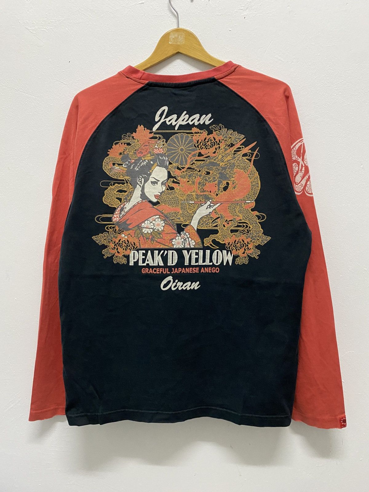 Other Rare Tedman Ted Company Peak D’yellow rat rod custom Size US XL / EU 56 / 4 - 2 Thumbnail