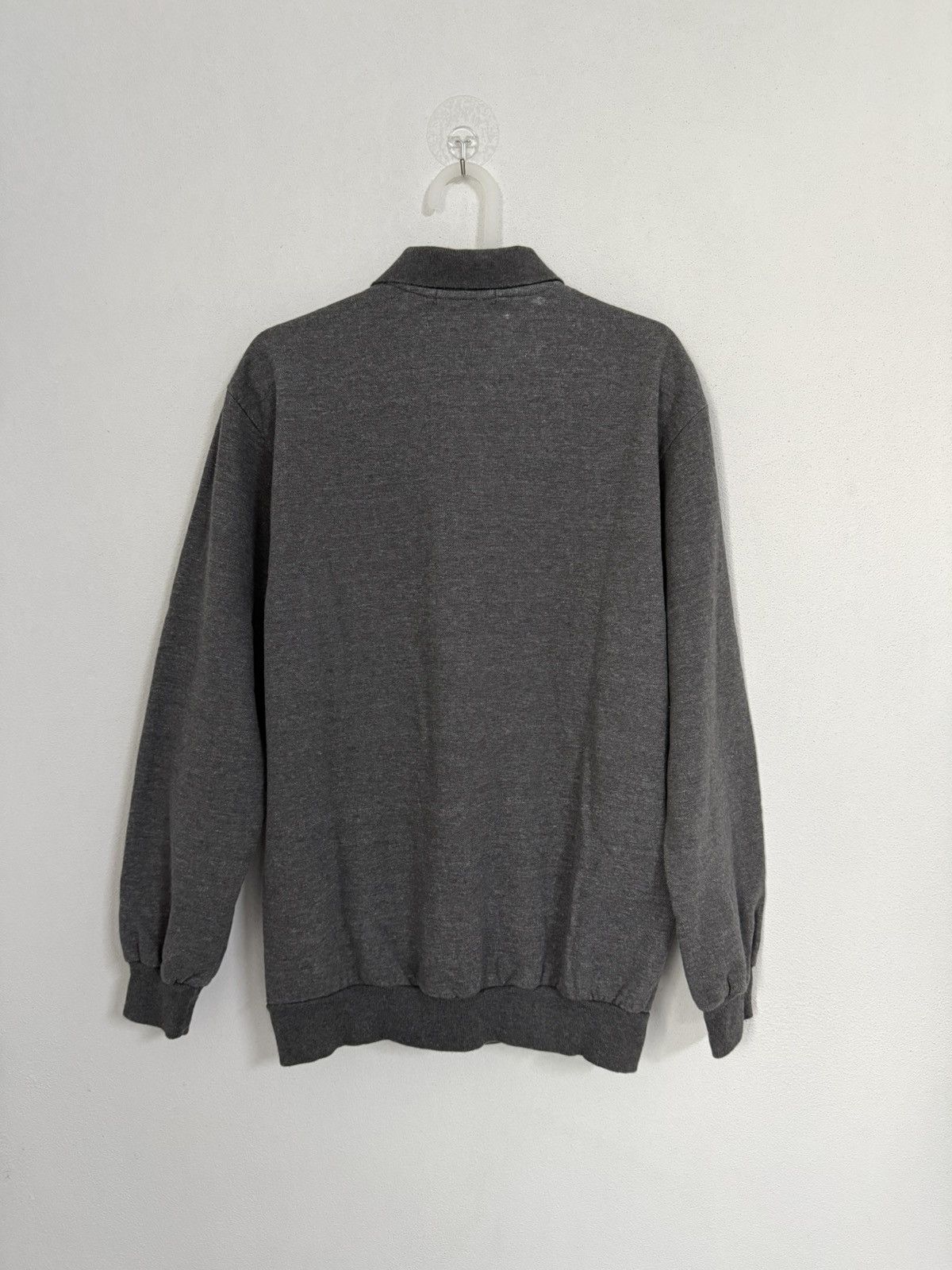 Yves Saint Laurent YSL Sweatshirt Polo vintage Yves Saint Laurent Gray Size US M / EU 48-50 / 2 - 6 Thumbnail