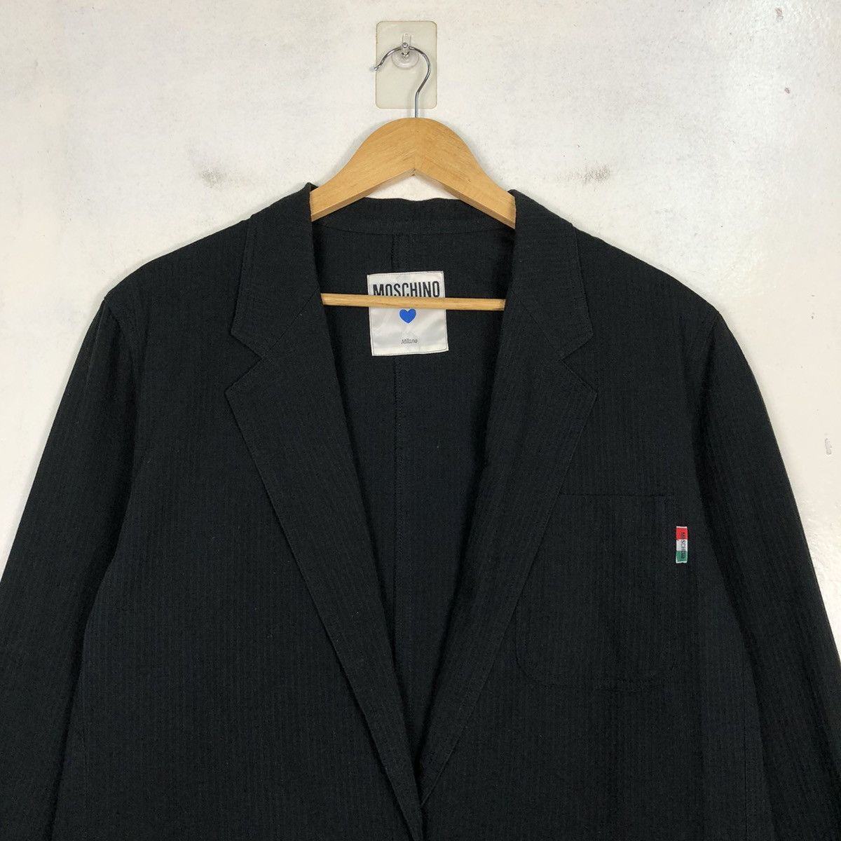Moschino MOSCHINO COAT JACKET Size US M / EU 48-50 / 2 - 2 Thumbnail