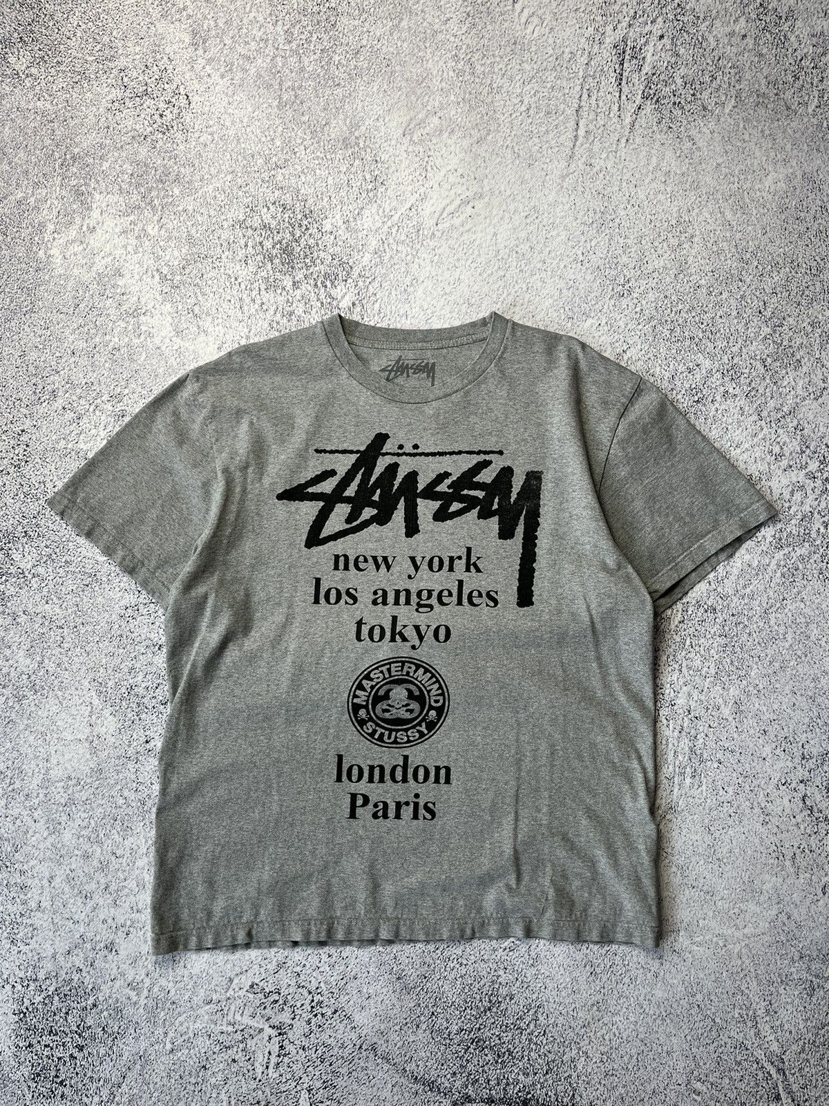 Mastermind Japan × Stussy | Grailed