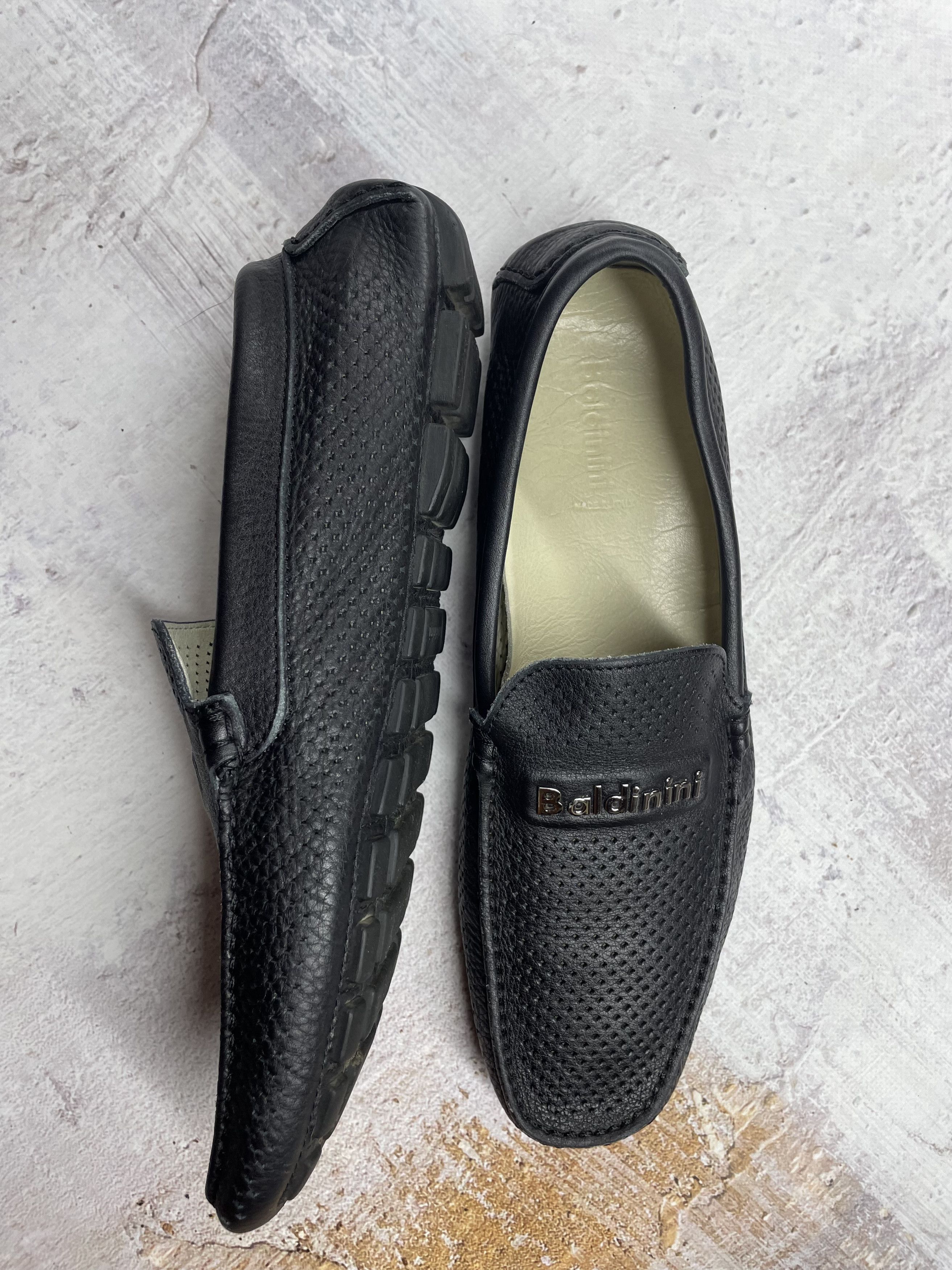 Baldinini Italian Leather Shoes Baldinini Men’s Size 11.5 Size US 11.5 / EU 44-45 - 3 Thumbnail