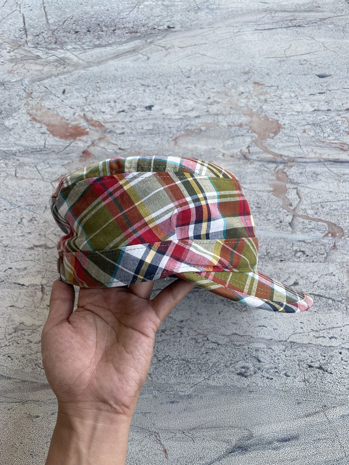 CA4LA CA4LA Plaid Patrol Cap Size ONE SIZE - 7 Thumbnail