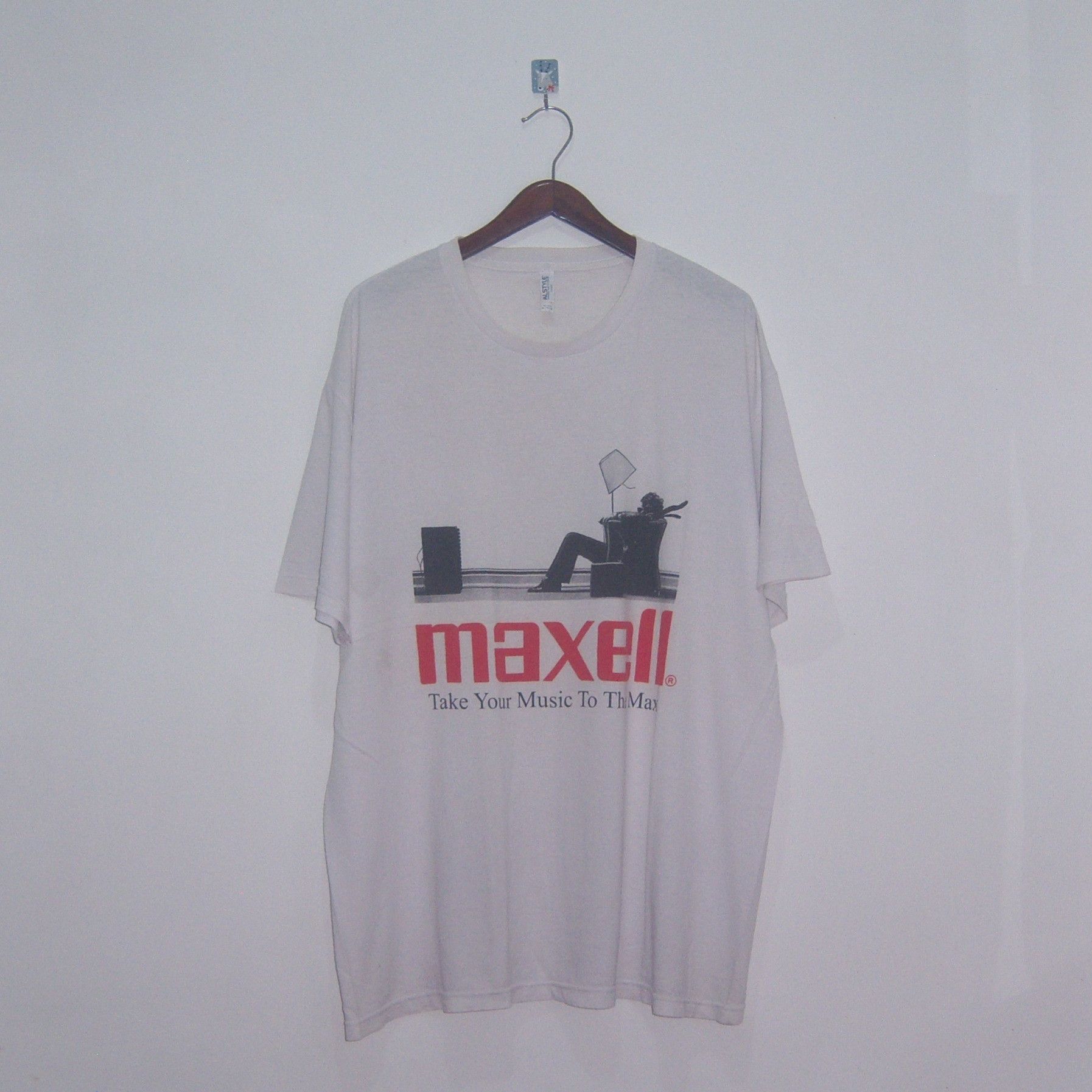 Band Tees Maxell Take Your Music To The Max T shirt / Band Size US XL / EU 56 / 4 - 1 Thumbnail