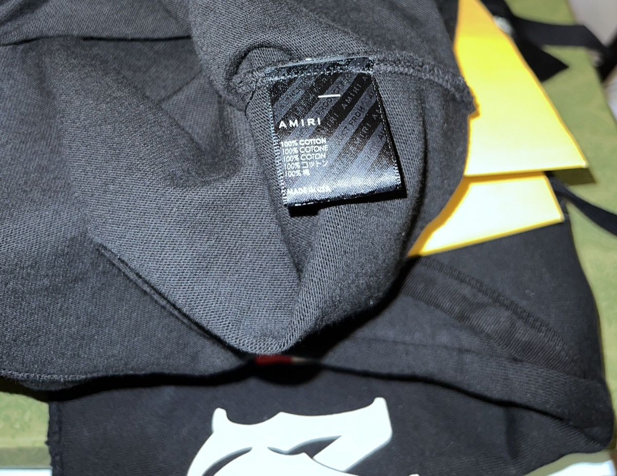 Amiri AMIRI LOGO T SHIRT Size US M / EU 48-50 / 2 - 3 Thumbnail