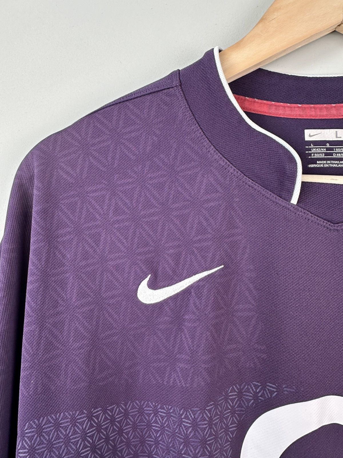 Nike Vintage 2009/2010 Nike Q2 England Rugby Jersey Size US L / EU 52-54 / 3 - 5 Thumbnail
