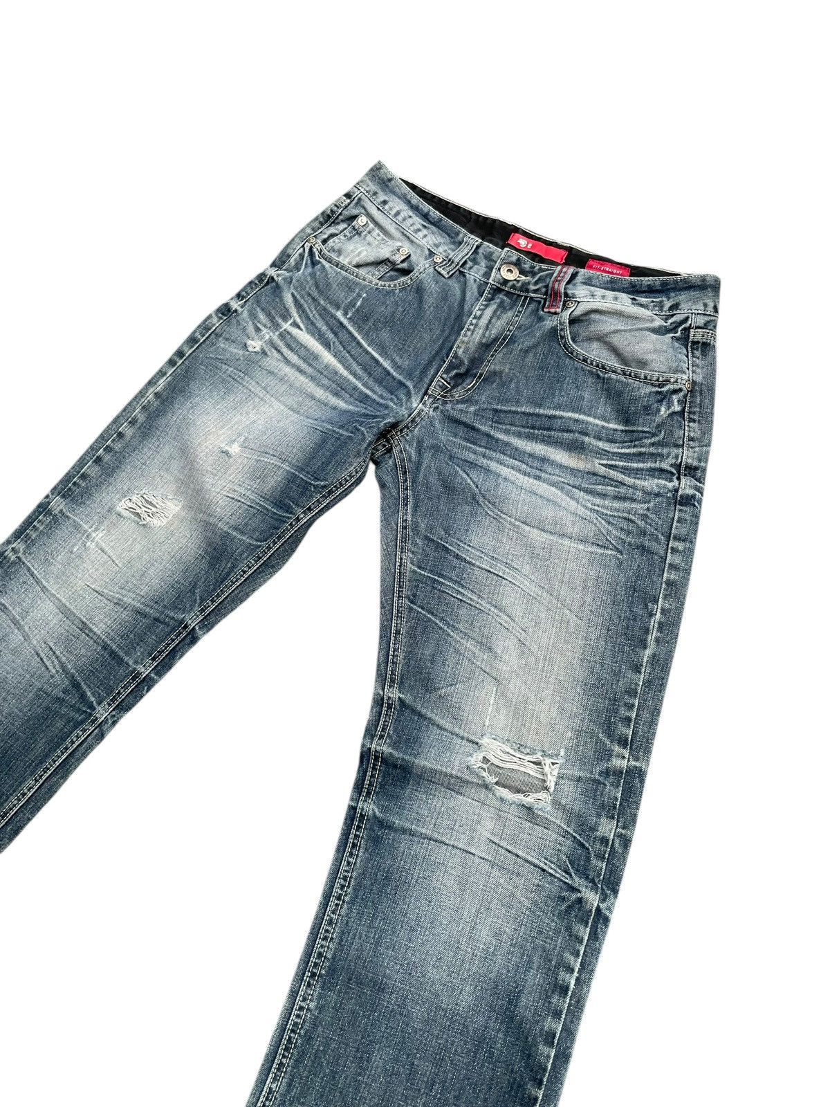 Ecko Unltd. Ecko Unltd Distresed Denim Size US 33 - 2 Thumbnail