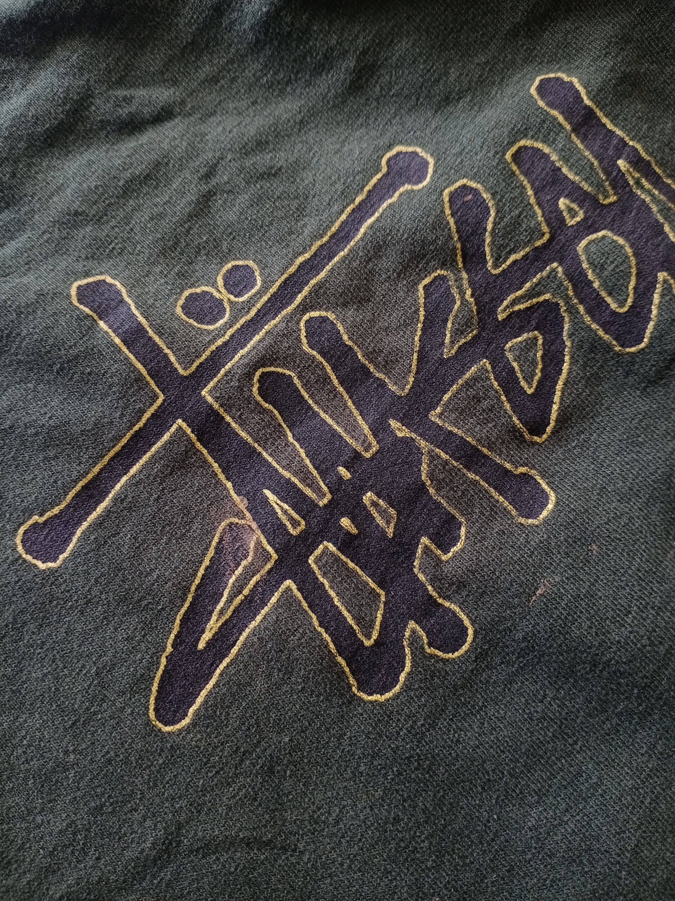 Stussy Vintage 90s Stussy Made In USA Single Stitch Big Logo tee XL Size US XL / EU 56 / 4 - 7 Thumbnail