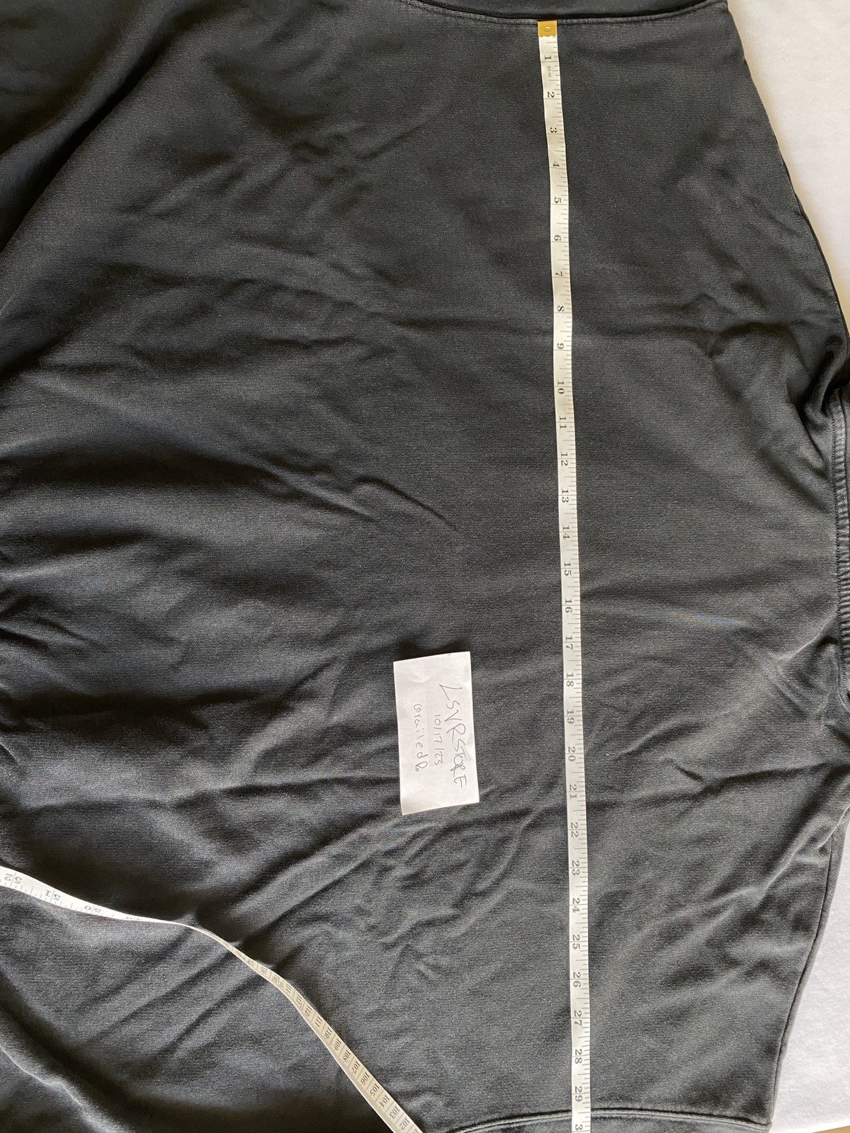 Balenciaga BALENCIAGA XXXL Super Oversized Hoodie Black Size 1 Size US S / EU 44-46 / 1 - 13 Thumbnail