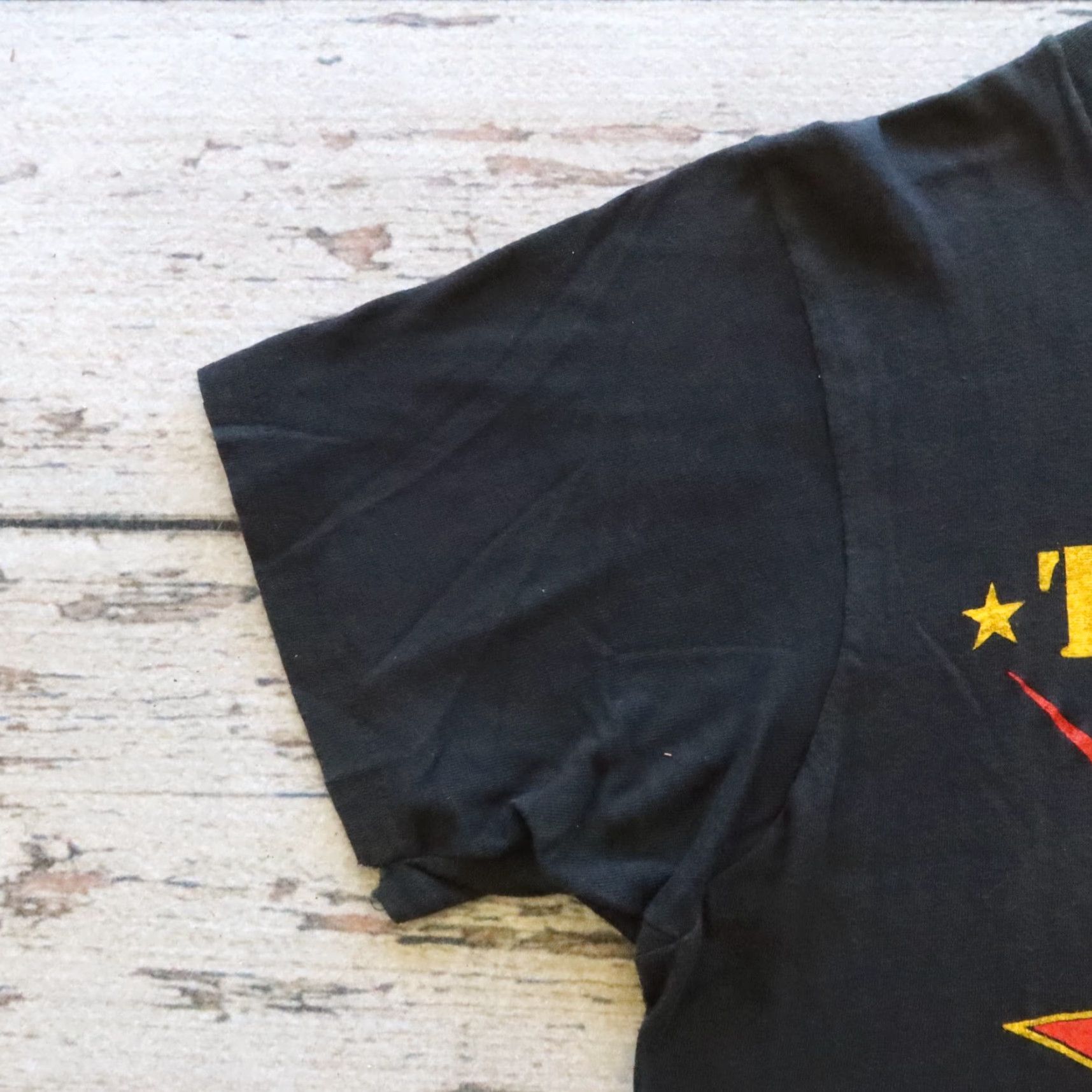 Vintage VINTAGE The Clash Combat Rock Tshirt North American Campaign Black L Mens Size US L / EU 52-54 / 3 - 4 Thumbnail