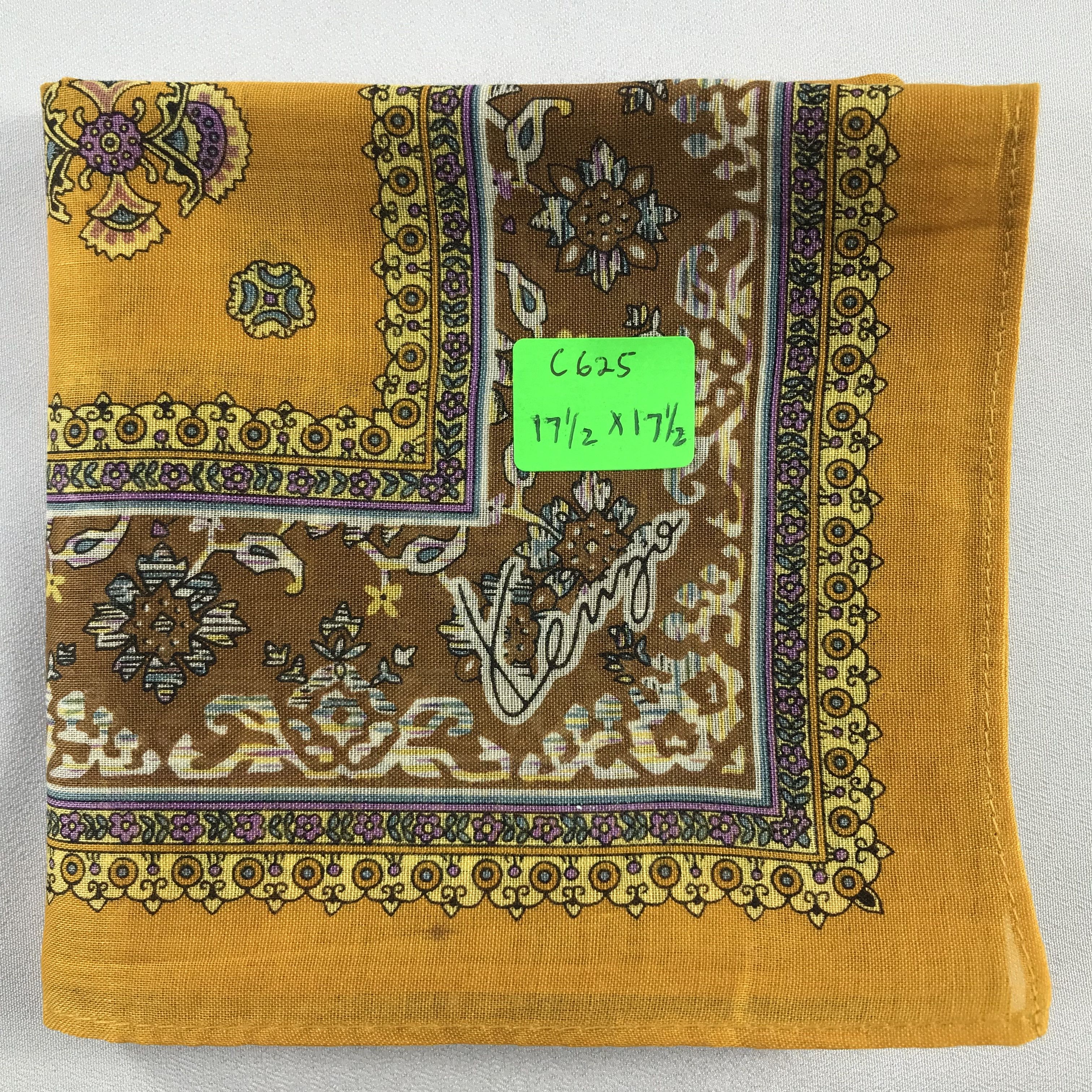 Kenzo Kenzo Handkerchief / Bandana / Neckerchief C625 Size ONE SIZE - 7 Thumbnail
