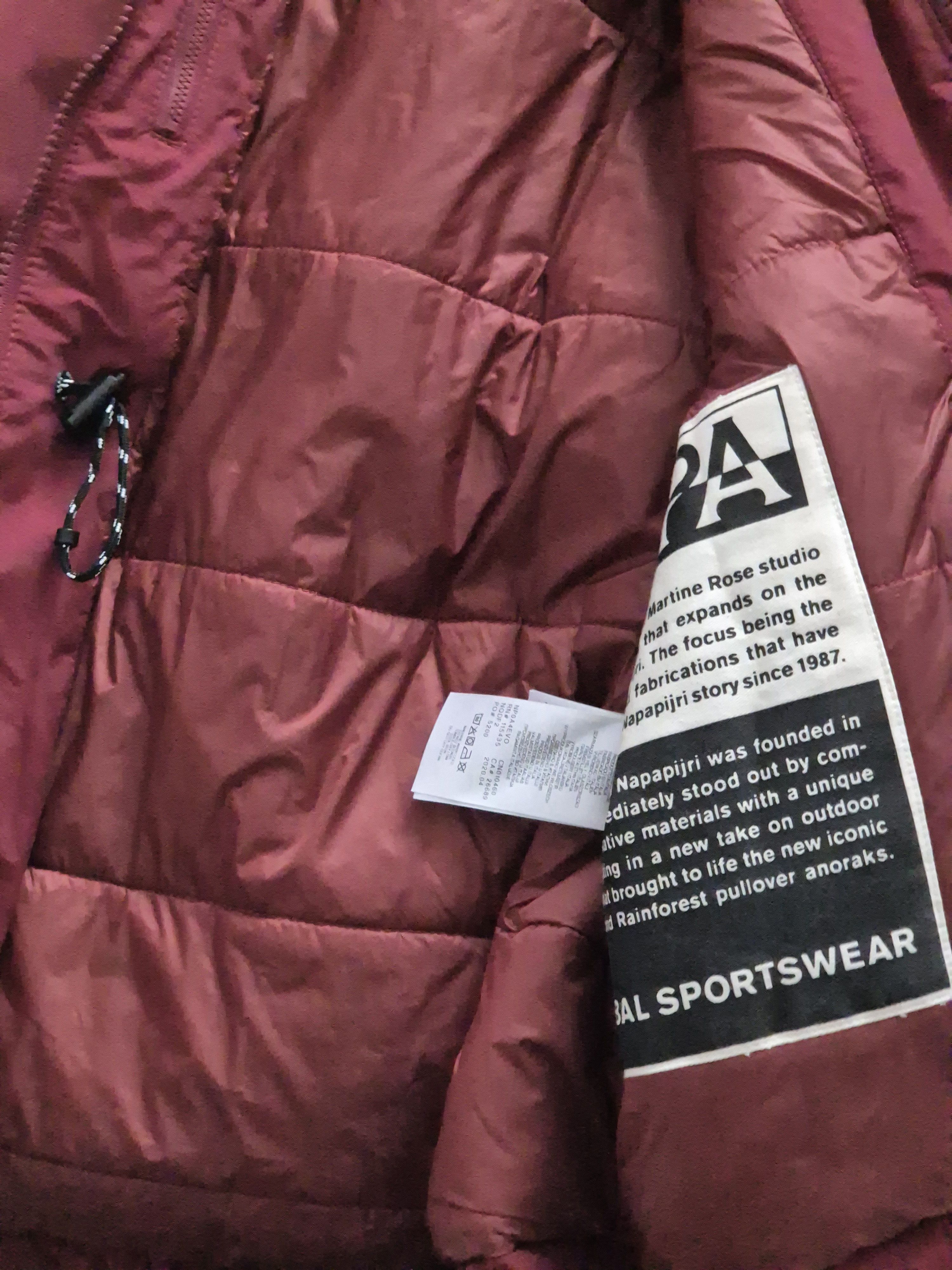 Martine Rose × Napapijri NP0A4EVO Oversized Parka Epoch 2 Size US S / EU 44-46 / 1 - 6 Thumbnail