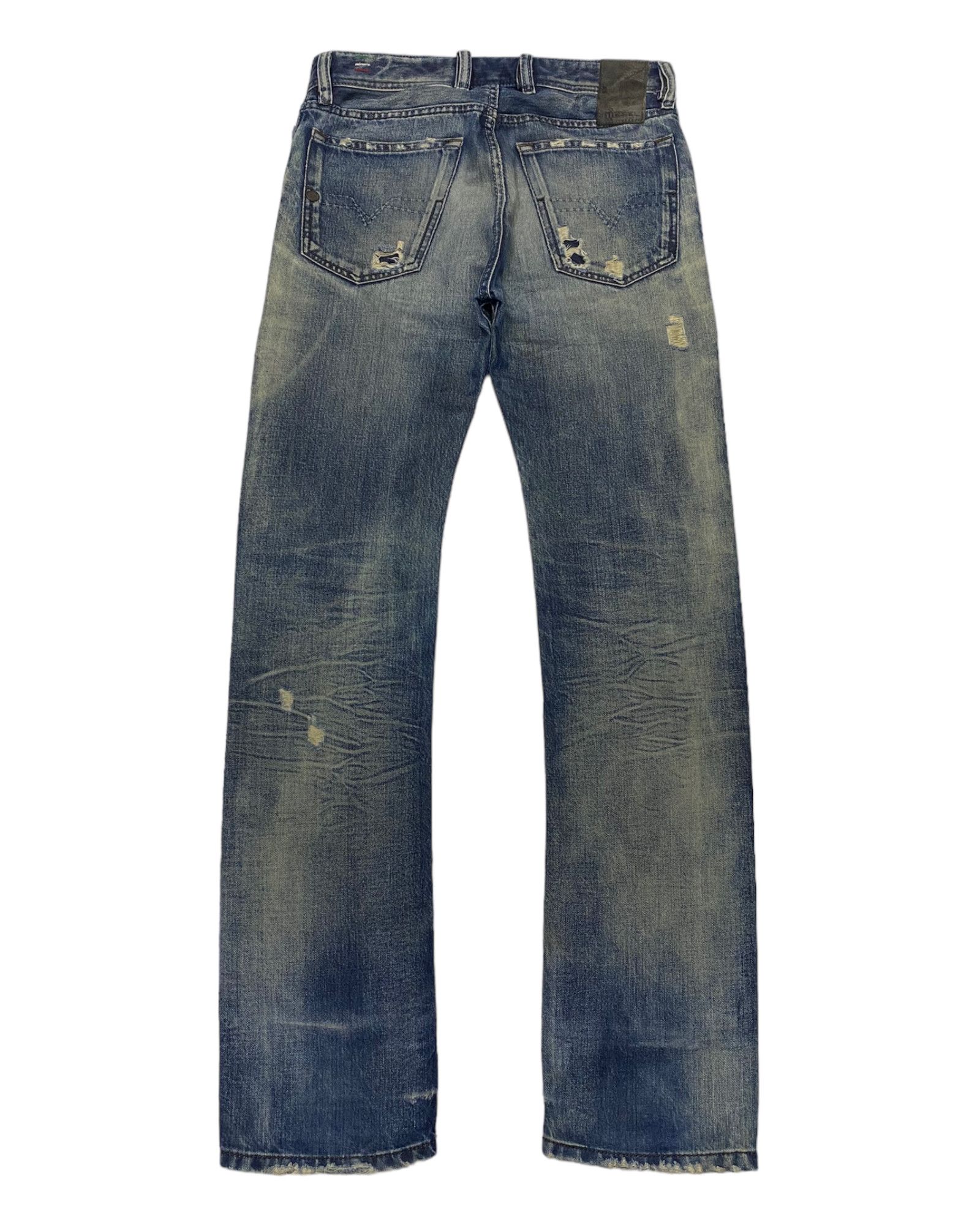 Diesel 🔥DIESEL RUSTY DISTRESS DENIM UNDERCOVER STYLE Size US 29 - 3 Thumbnail