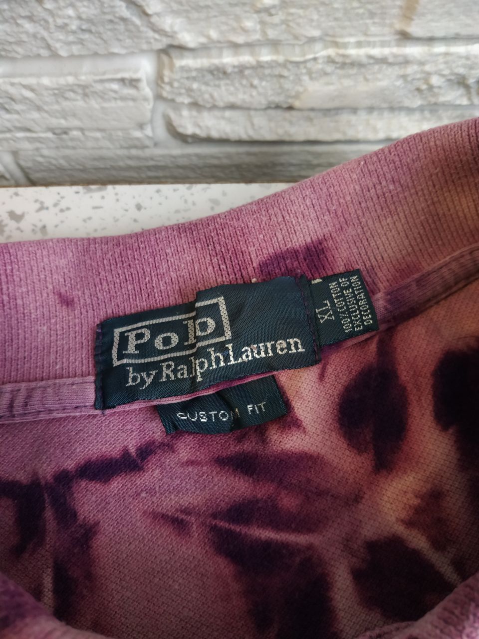 Polo Ralph Lauren × Vintage Polo Ralph Lauren Vintage Rugby Shirt Size US XL / EU 56 / 4 - 9 Thumbnail