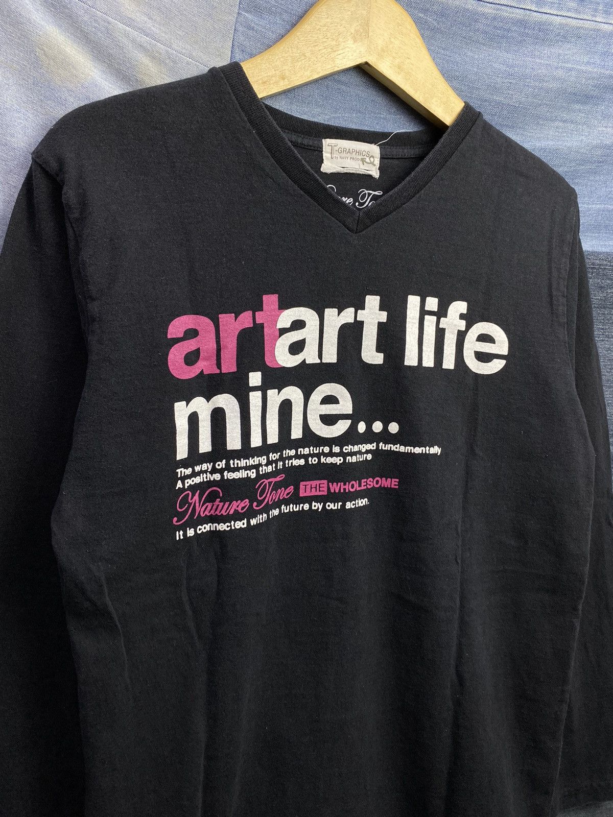 Hysteric Glamour × If Six Was Nine × Japanese Brand 2000s art art life mine longsleeve style Size US M / EU 48-50 / 2 - 2 Thumbnail