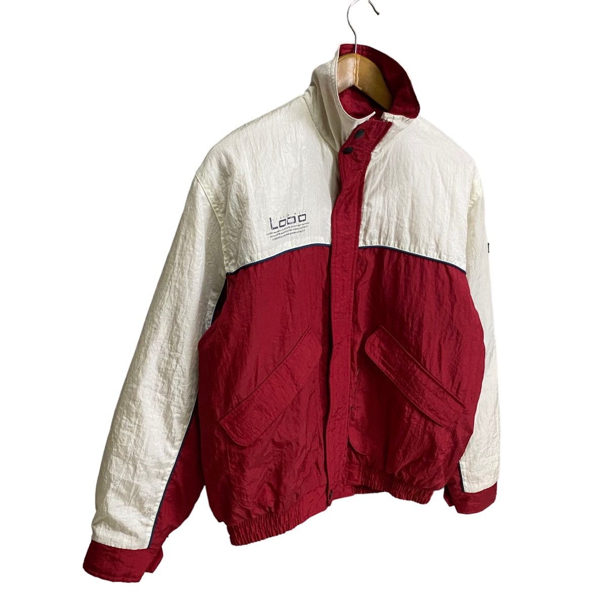 Sports Specialties × Vintage Vintage Lobo Timberwolves rider jacket Size US L / EU 52-54 / 3 - 2 Thumbnail