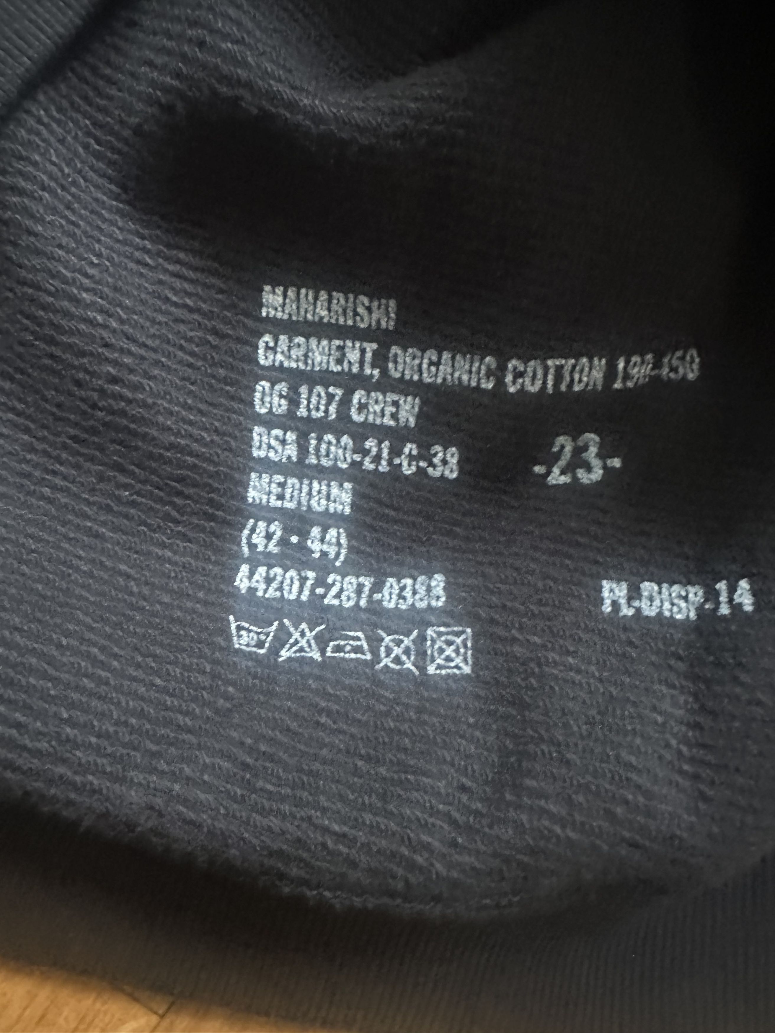Maharishi Maharisha Black Embroidered Dragon Hoodie - Size L Size US M / EU 48-50 / 2 - 7 Thumbnail