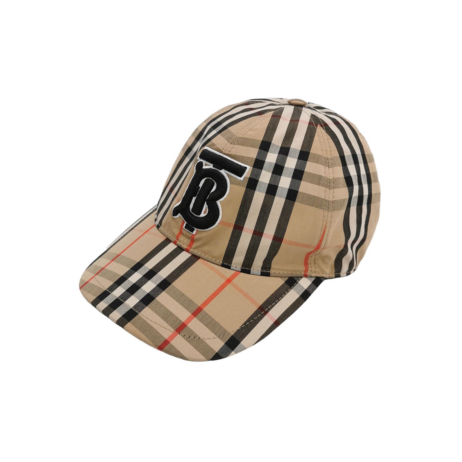 Burberry Burberry TB Logo Checkered Baseball Cap Size M Size ONE SIZE - 1 Thumbnail