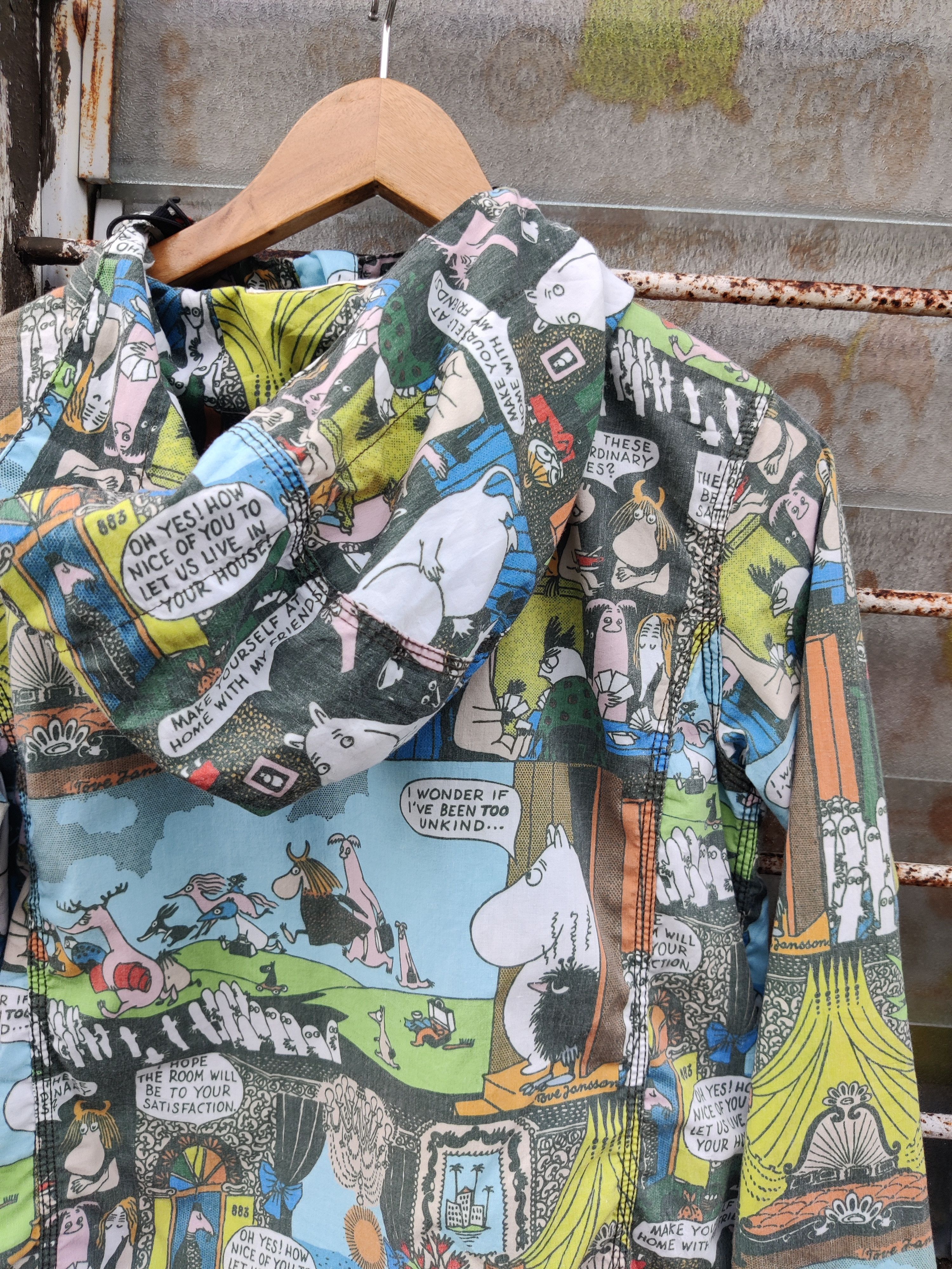 go slow caravan Vintage Go Slow Caravan Moomin OVP Jacket Size US S / EU 44-46 / 1 - 6 Thumbnail