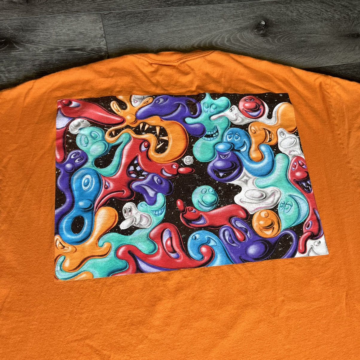 The Hundreds The Hundreds x Kenny Scharf FW20 Collaboration Art Tee Shirt Size US XXL / EU 58 / 5 - 4 Thumbnail