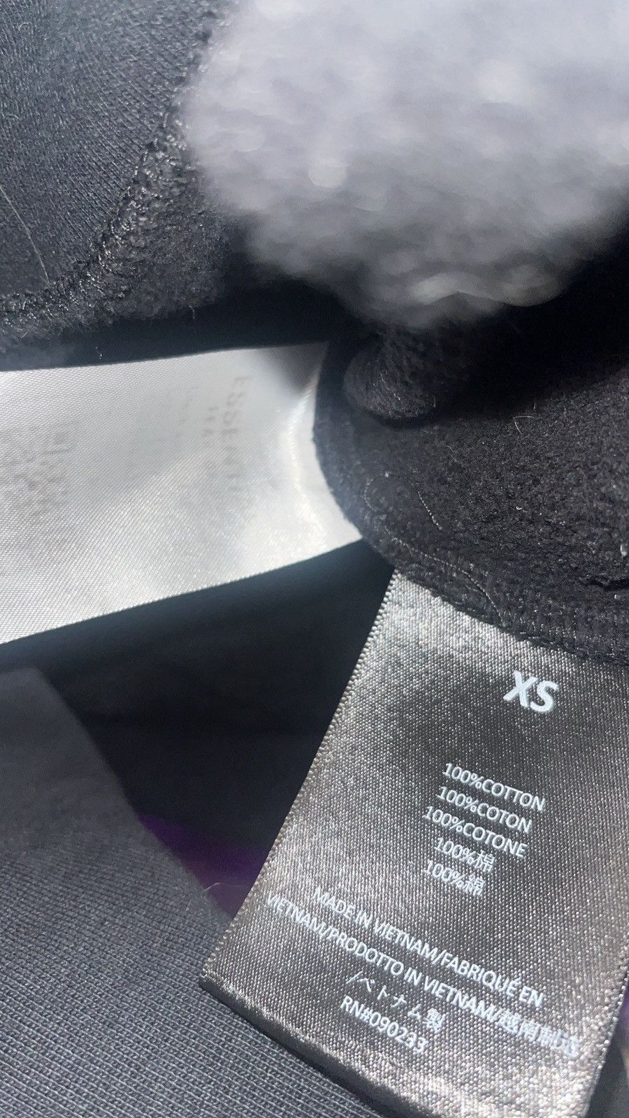 Fear of God Essentials Hoodie Homecoming Size US XS / EU 42 / 0 - 7 Thumbnail