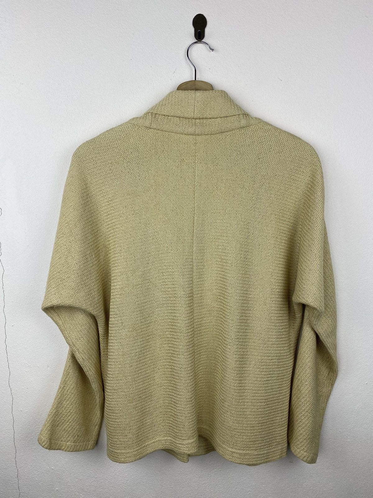 Issey Miyake 🔥RARE🔥 Plantation by ISSEY MIYAKE Woven Cardigan Size M / US 6-8 / IT 42-44 - 13 Thumbnail
