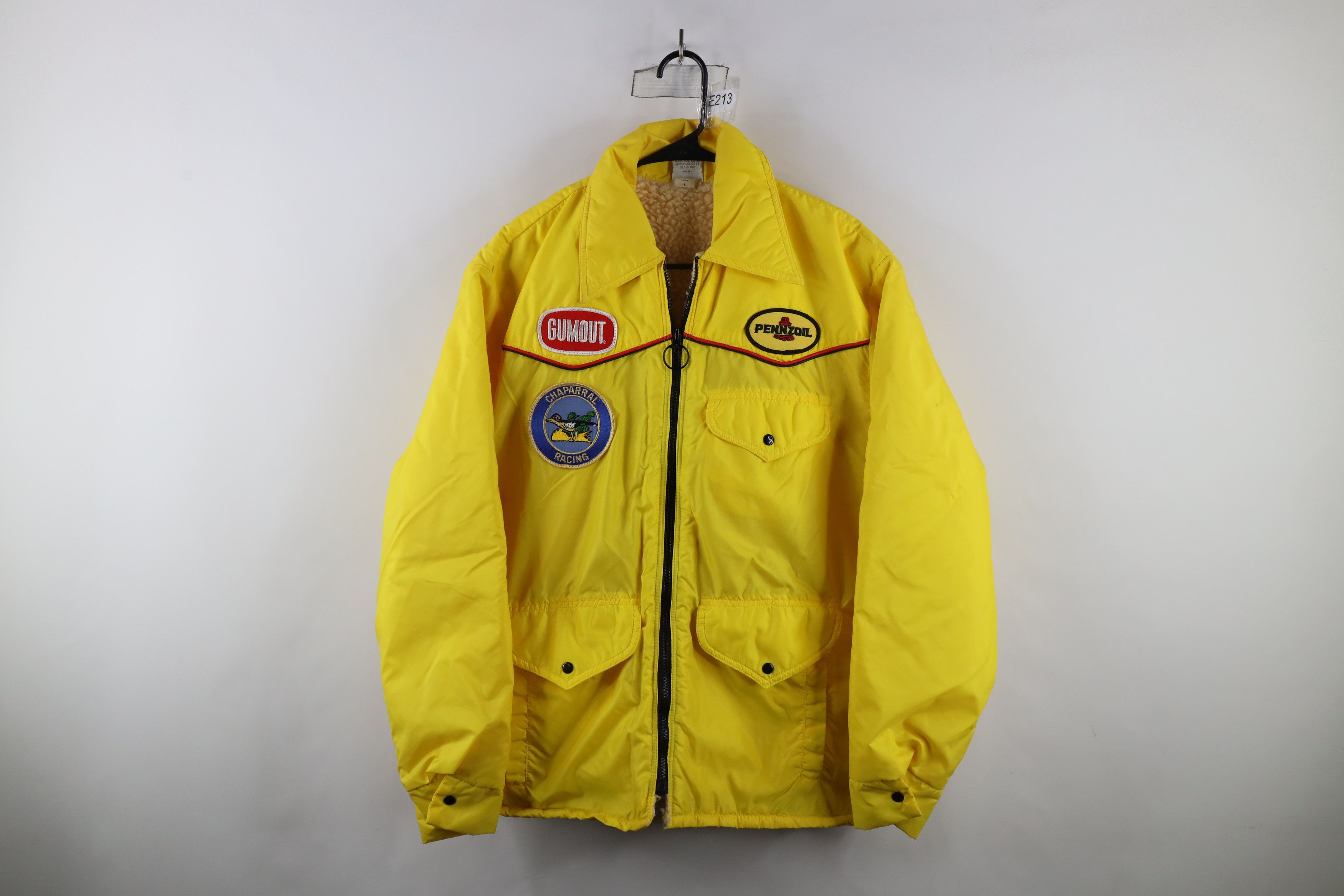 Vintage Vintage 60s Chaparral Racing Gumout Pennzoil Jacket USA Size US L / EU 52-54 / 3 - 1 Thumbnail