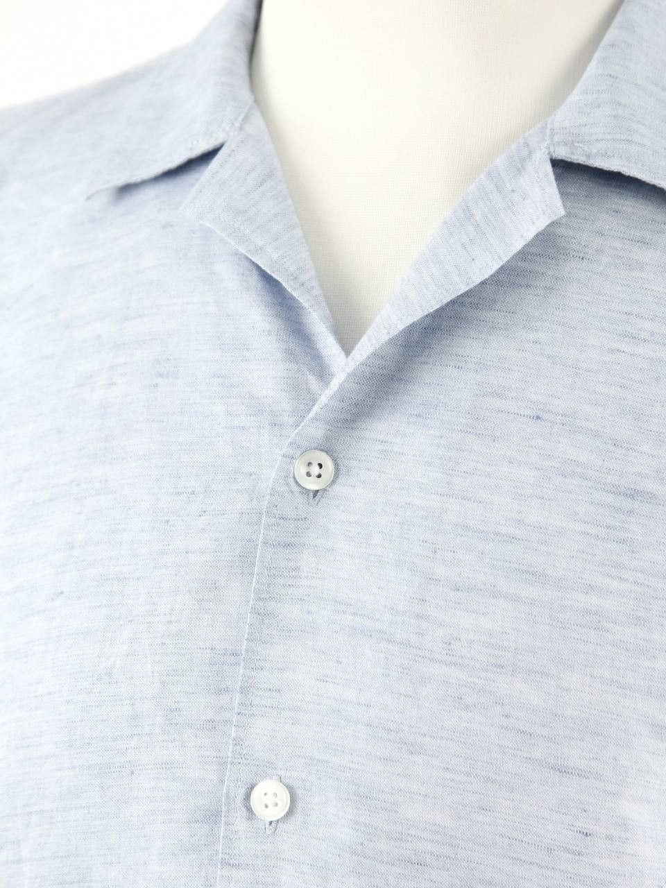 Lindbergh LINDBERGH Relaxed shirt made of linen and cotton Size US M / EU 48-50 / 2 - 5 Thumbnail