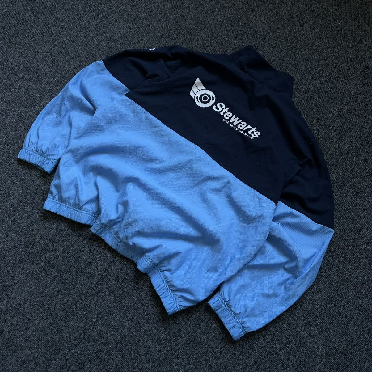 Issey Miyake VTG Nike Windbreaker Benfield Fc Zip Sweater Y2K Size L Engl Size US L / EU 52-54 / 3 - 9 Thumbnail