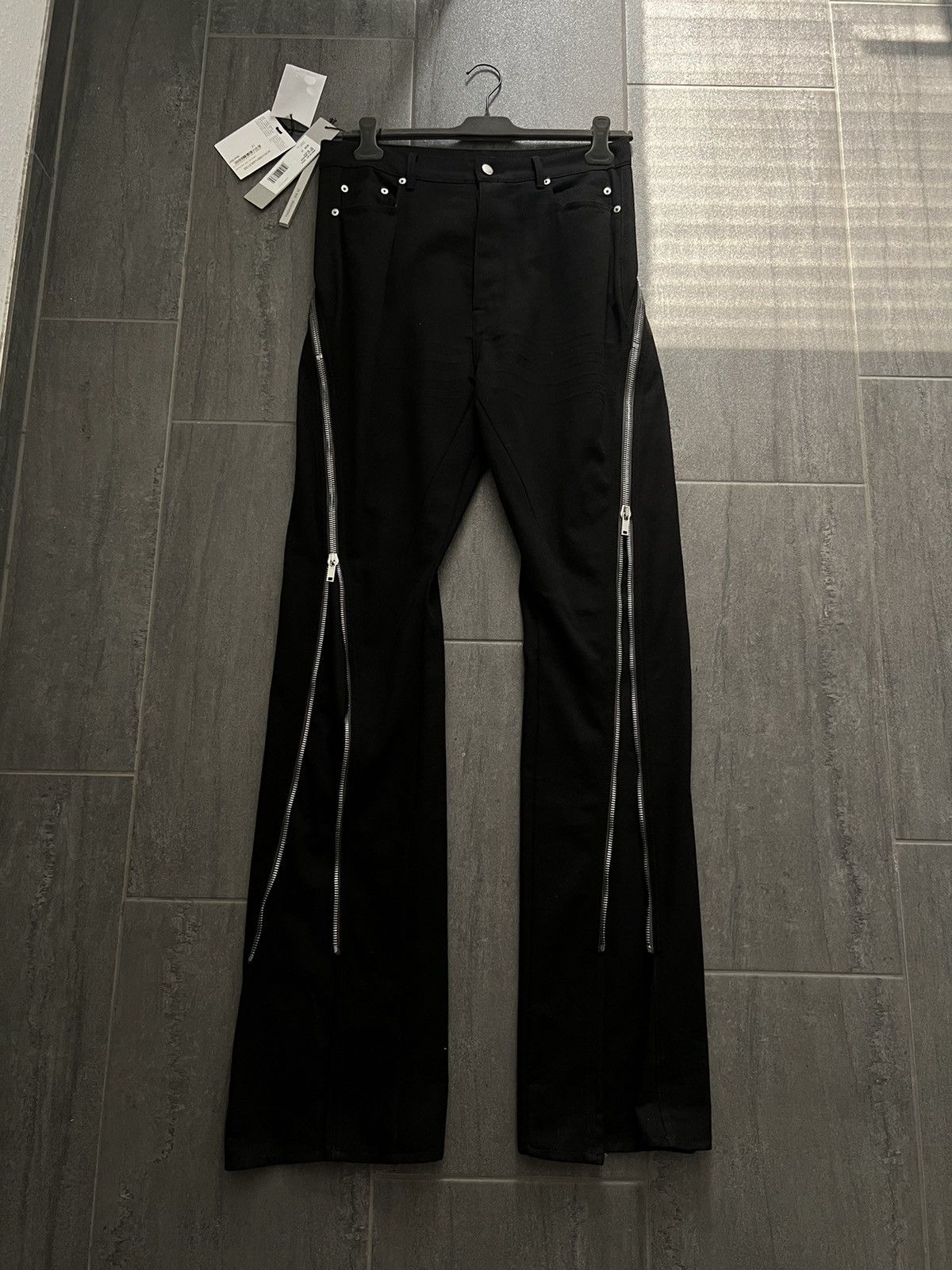 Rick Owens Rick Owens Bolan Banana Cut S/S 22 Fogachine