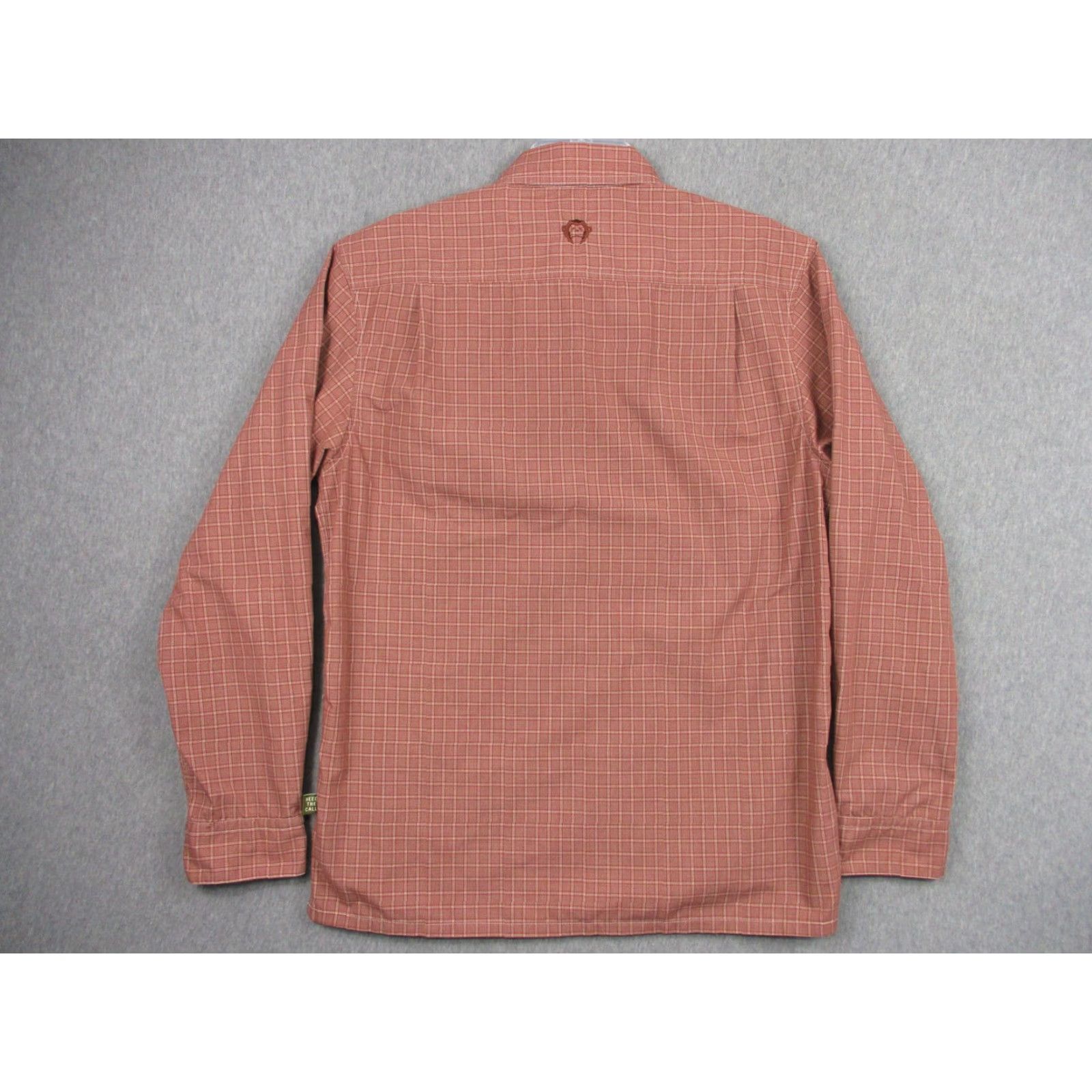 Howler Brothers Howler Brothers Shirt Mens M Red Plaid Button Long Sleeve Zip Monkey Logo Size US M / EU 48-50 / 2 - 6 Thumbnail