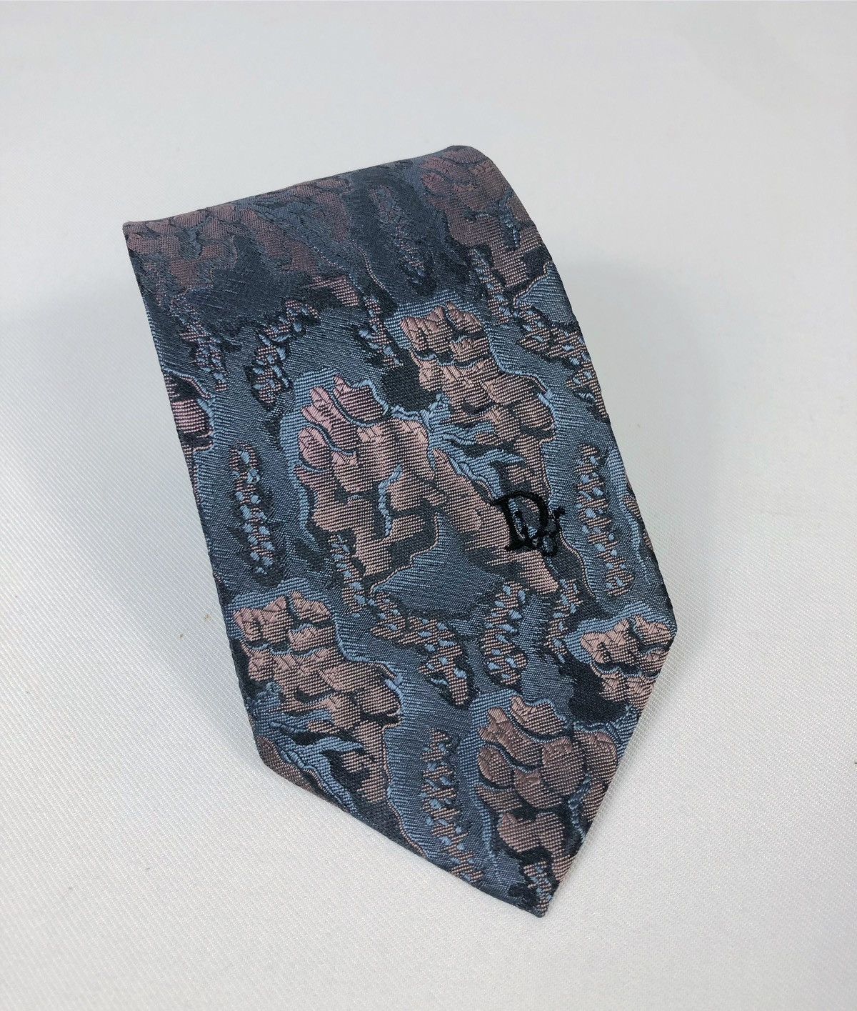 Christian Dior Monsieur Rare Vintage Christian Dior Monsieur Silk Tie Size ONE SIZE - 1 Thumbnail