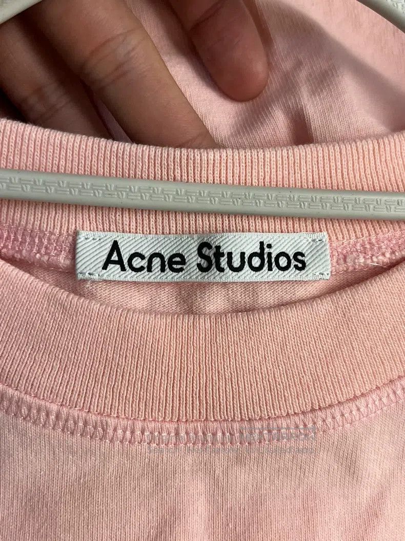 Acne Studios Acne Studios Round Neck Crew-neck Comfort Letter Pattern P Size US XXS / EU 40 - 3 Thumbnail