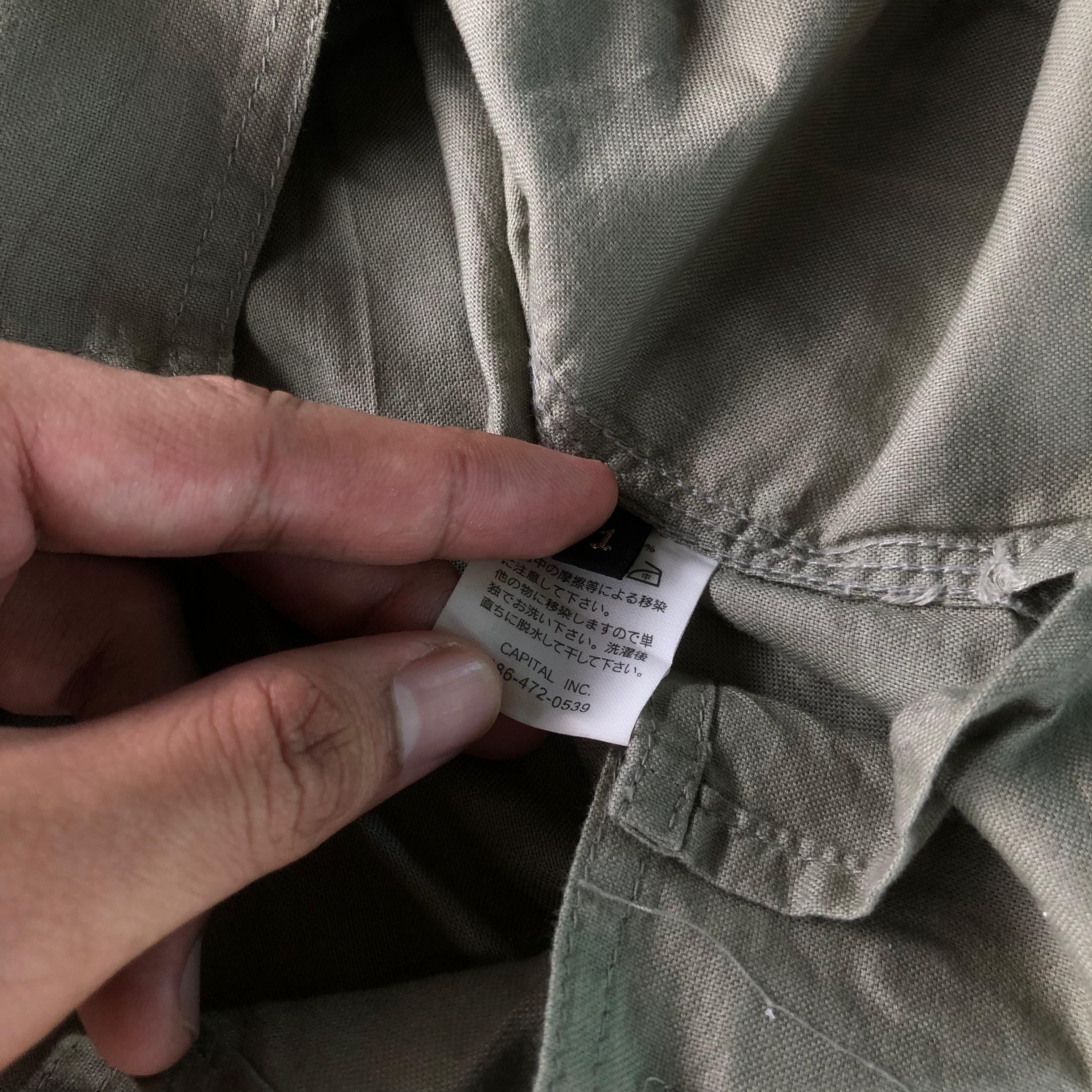 Kapital Kapital Army Workshirt Size US S / EU 44-46 / 1 - 7 Thumbnail