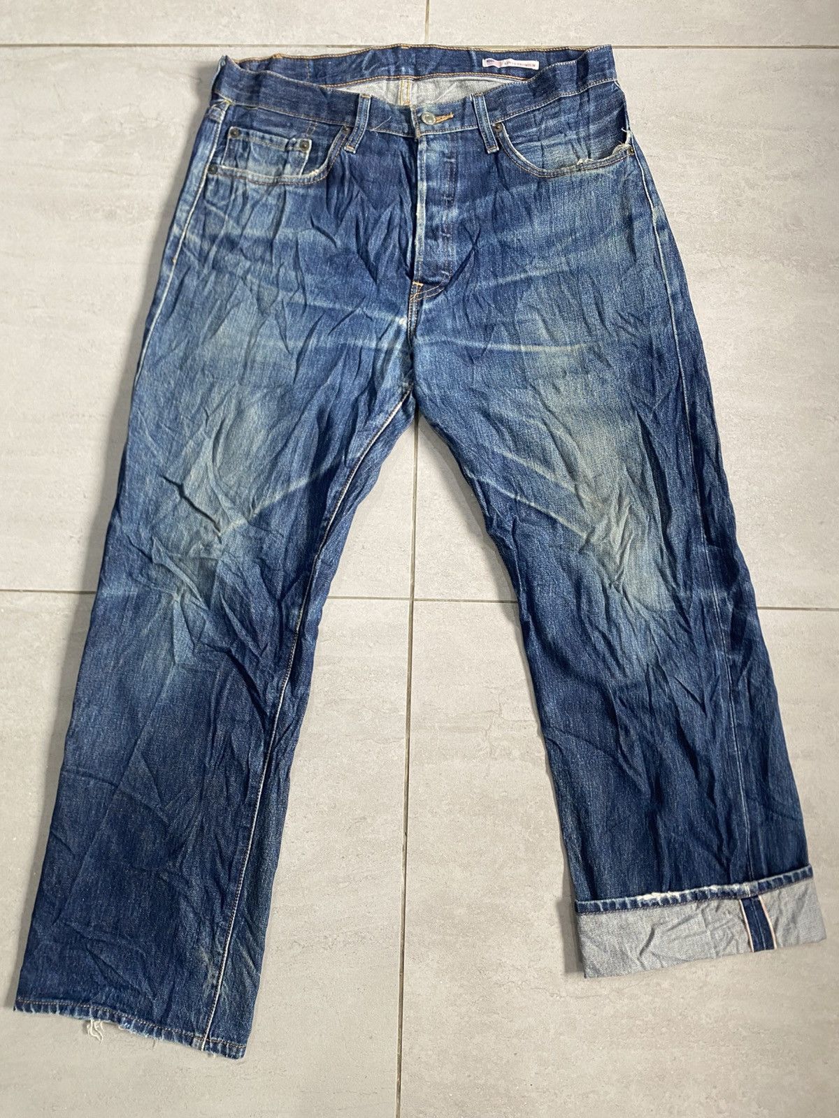 Levi's LEVIS 501 SELVEDGE Size US 34 / EU 50 - 2 Thumbnail