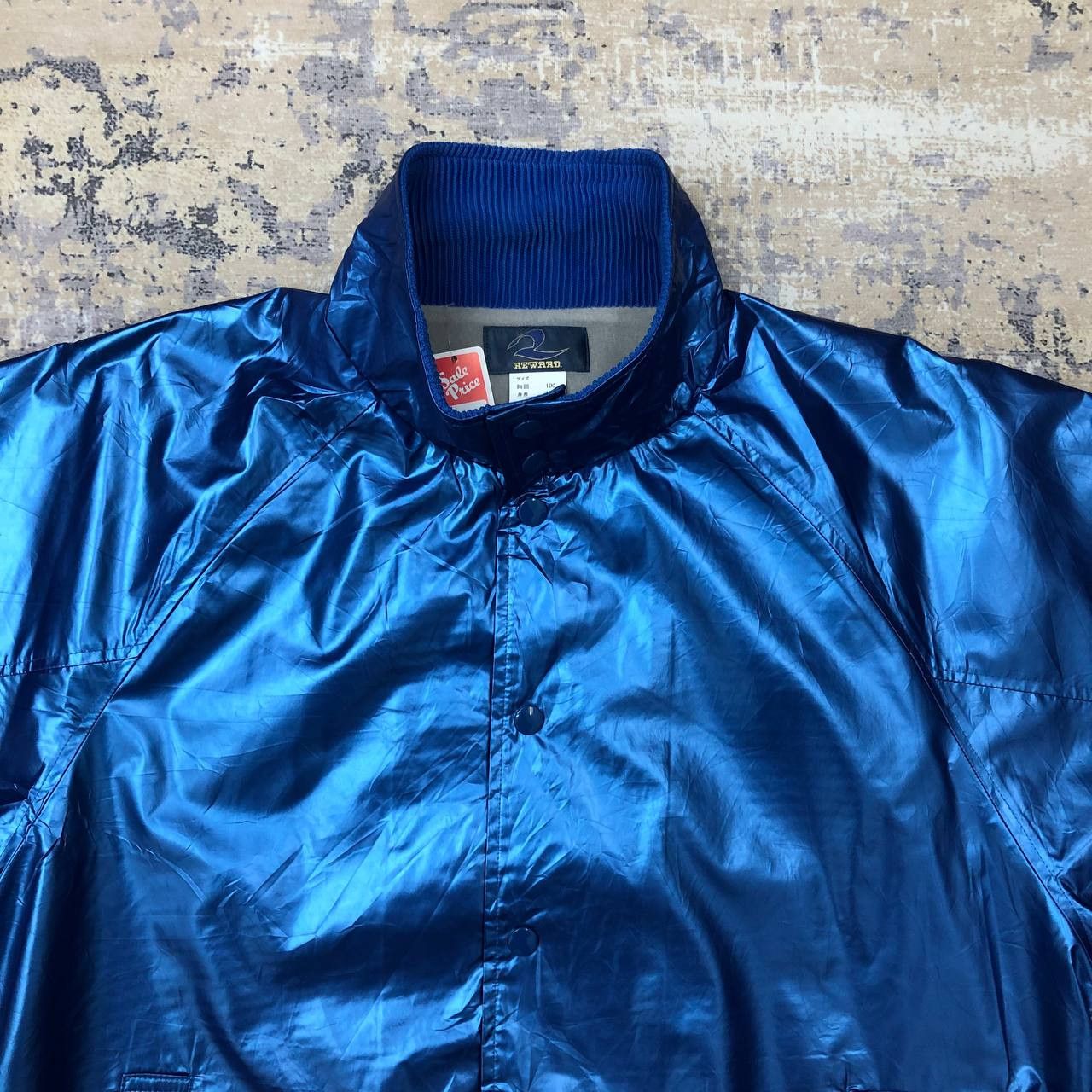 Japanese Brand × Vintage Y251 VTG JAPAN REWARD REFELCT LIGHT BOMBER JACKET Size US L / EU 52-54 / 3 - 5 Thumbnail