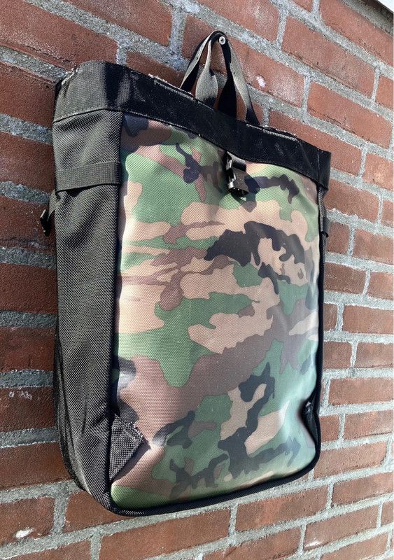 The North Face TNF camouflage tote bag shopper Japan base camp Size ONE SIZE - 4 Thumbnail