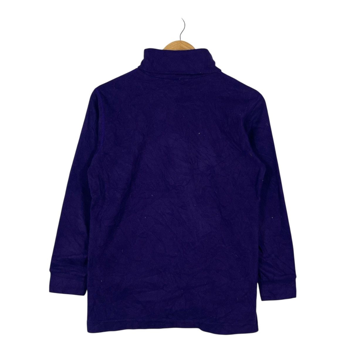 Kenzo Kenzo Golf Turtle Neck Long Sleeve Minimal Embroidered Size US S / EU 44-46 / 1 - 4 Thumbnail