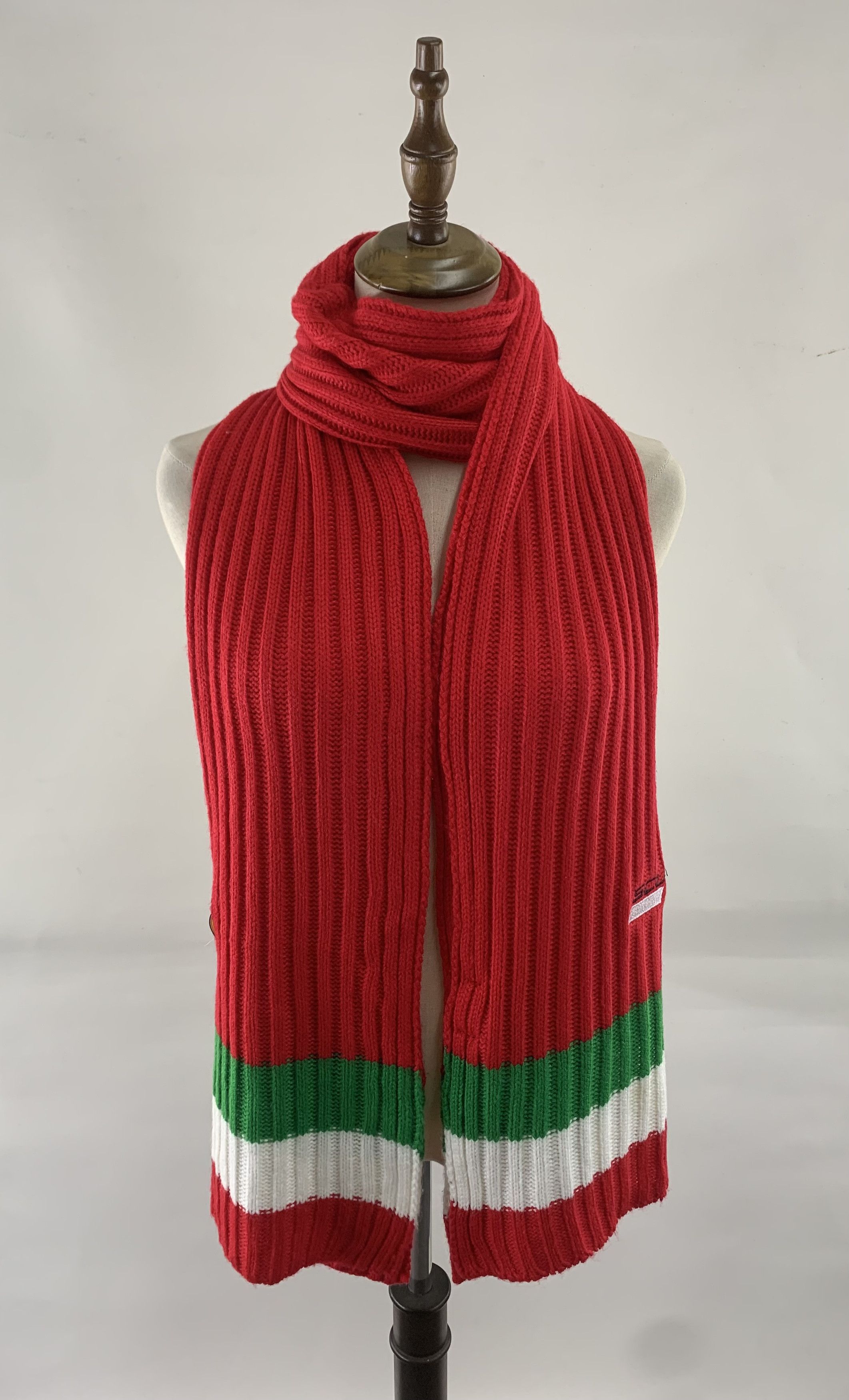 Ferrari Ferrari Scarf Wool Muffler Neck Wrap BL9317 Size ONE SIZE - 1 Thumbnail
