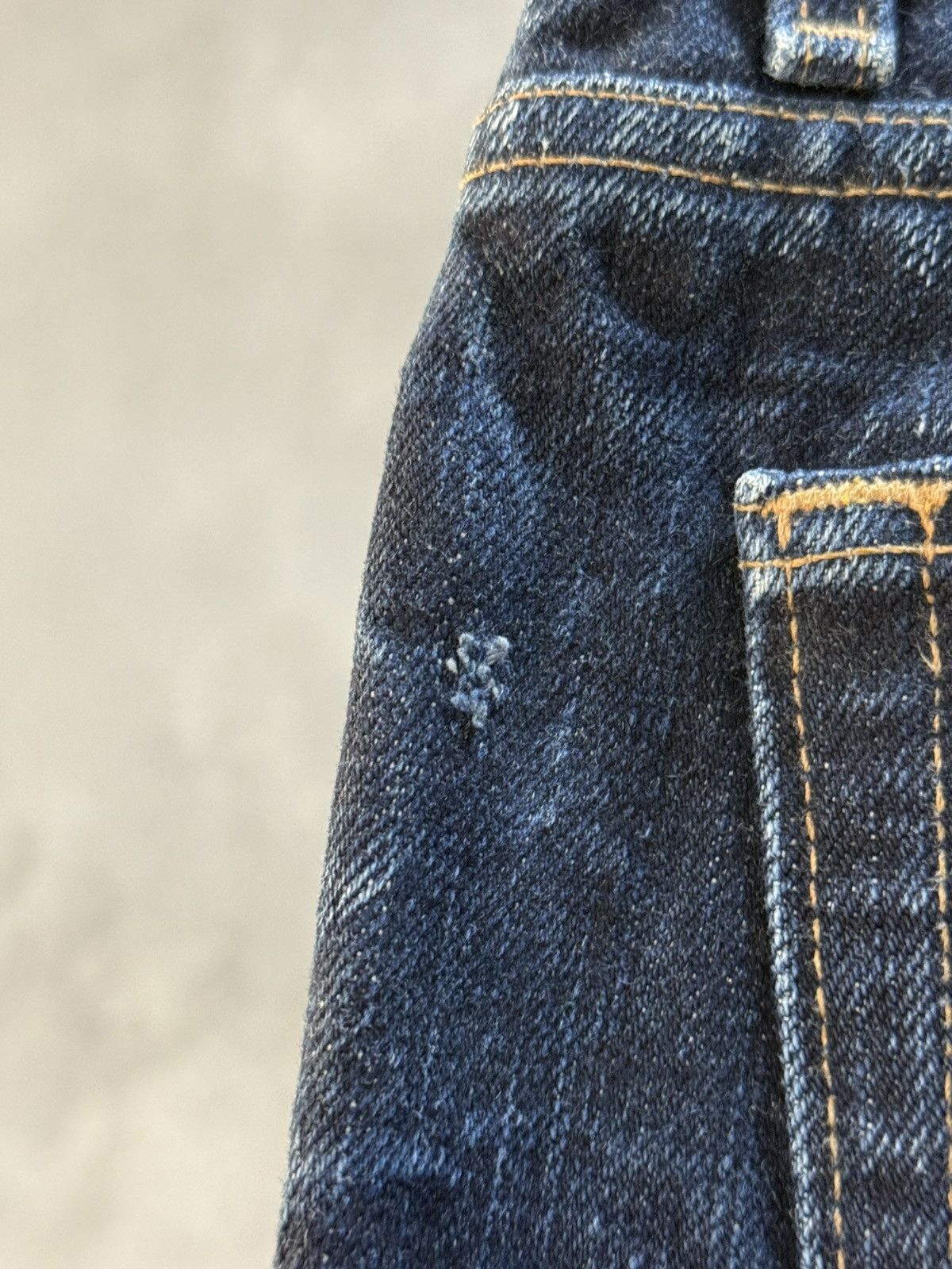 Naked & Famous Naked & Famous x Dragon Ball Z “Vegeta” Selvedge Denim Rare Size US 34 / EU 50 - 6 Thumbnail