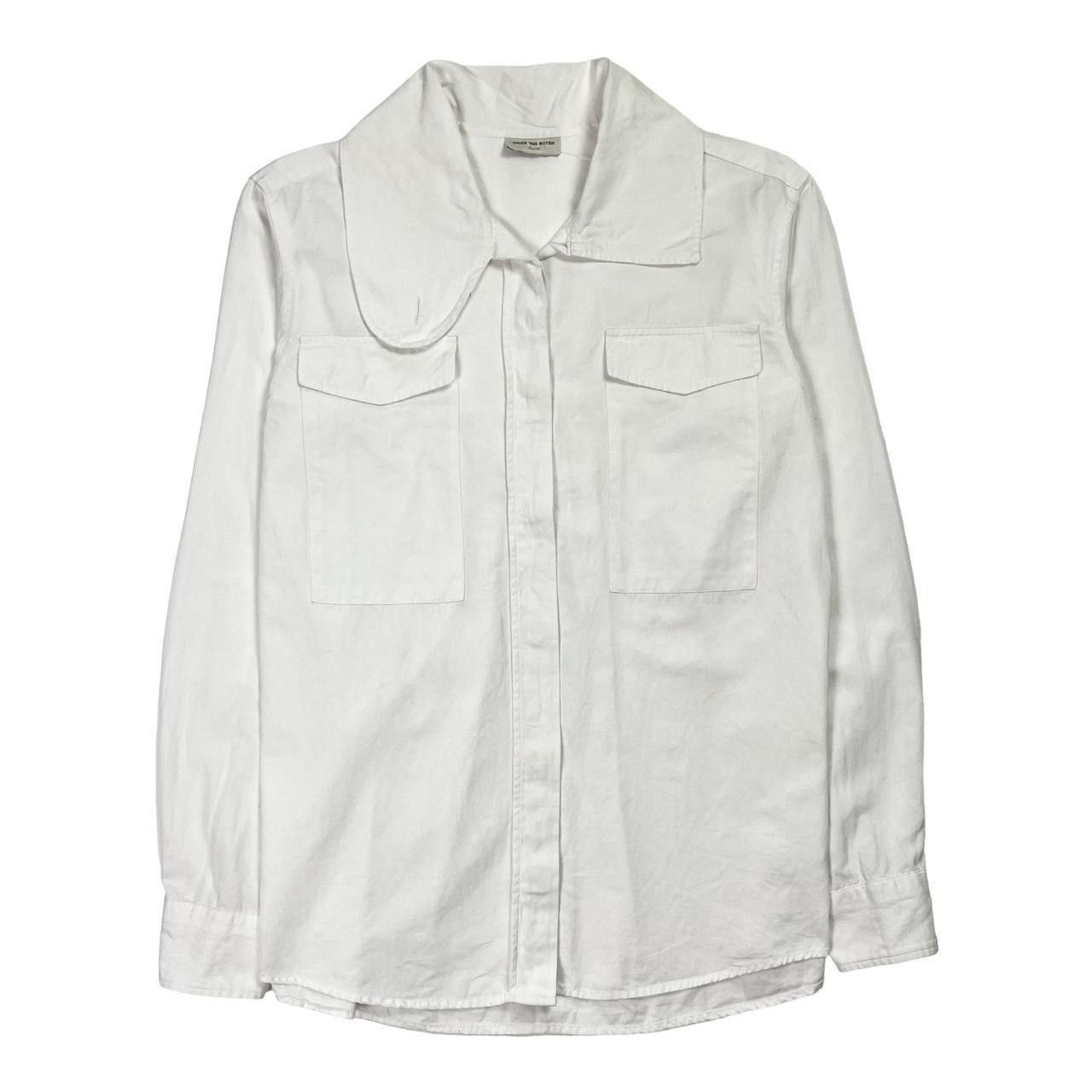 Dries Van Noten Dries Van Noten Button Up Shirt Blouse Size S / US 4 / IT 40 - 1 Thumbnail