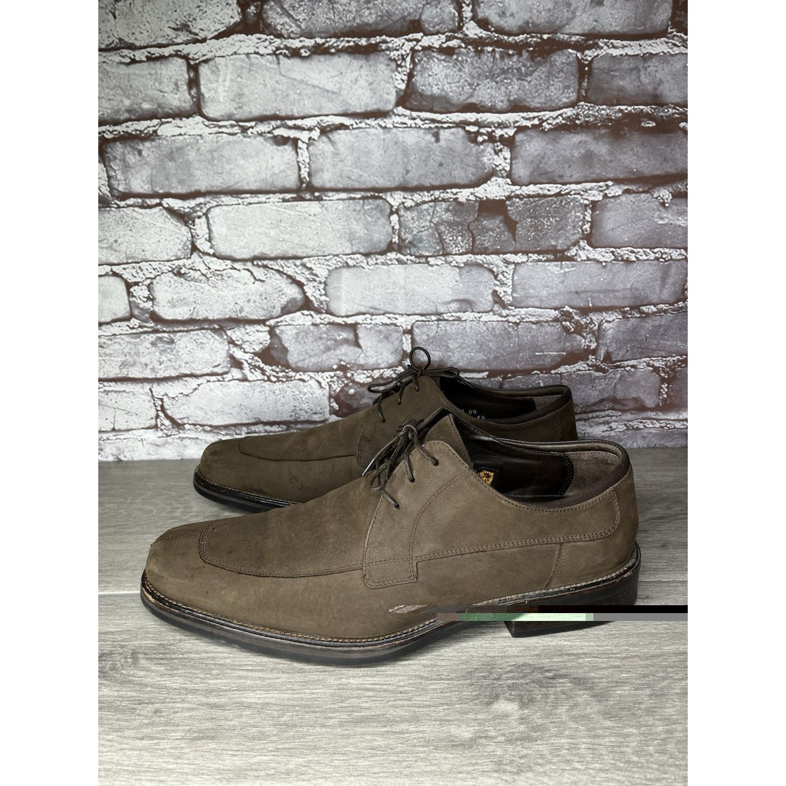 Cole Haan Cole Haan Brown Nubuck Leather Split Oxfords Waterproof Shoe Size US 10.5 / EU 43-44 - 20 Thumbnail