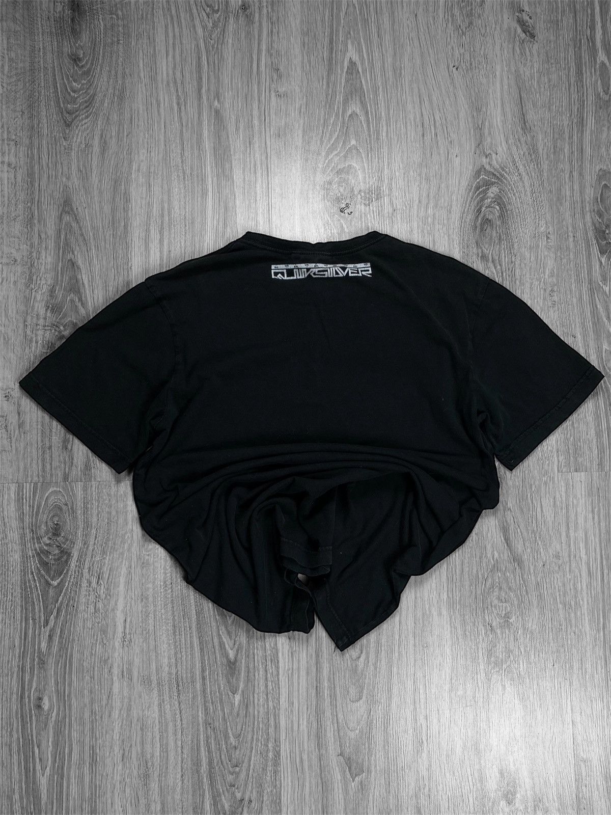 Affliction Vintage Quiksilver Affliction Style Surfing Black T-shirt XL Size US XL / EU 56 / 4 - 5 Thumbnail