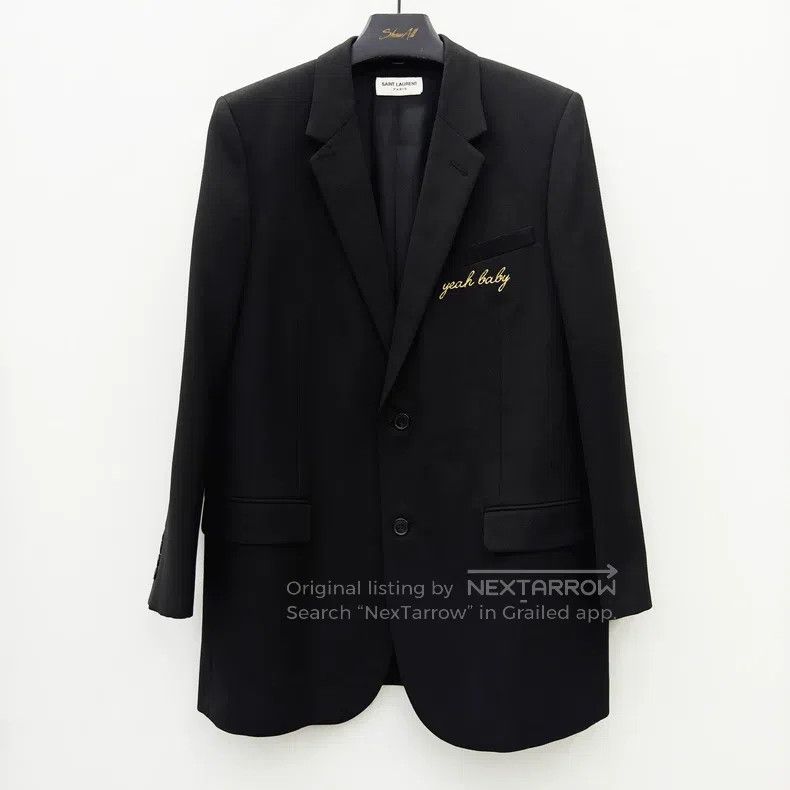 Saint Laurent Paris Saint Laurent Paris blazer Size M / US 6-8 / IT 42-44 - 1 Thumbnail