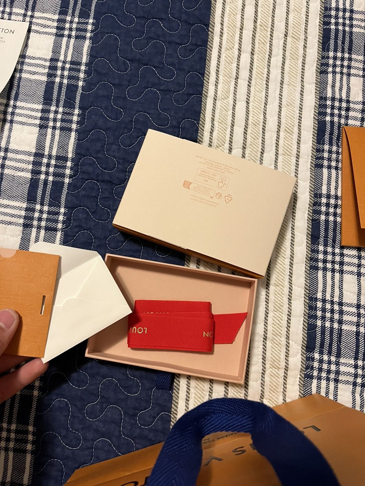Louis Vuitton Louis Vuitton Shopper Bag & Box, Authentic, Gently Used Size ONE SIZE - 6 Thumbnail