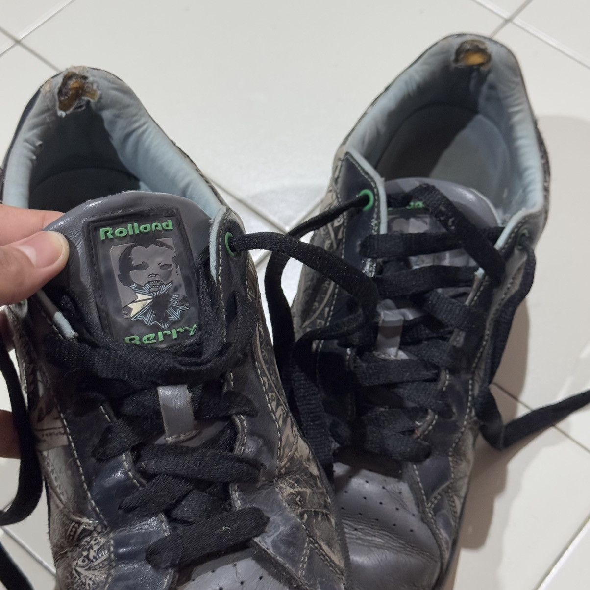 Rolland Berry Colur RARE Reebok NPC UK RBC Rolland Berry 8 UK Size US 8 / EU 41 - 7 Thumbnail