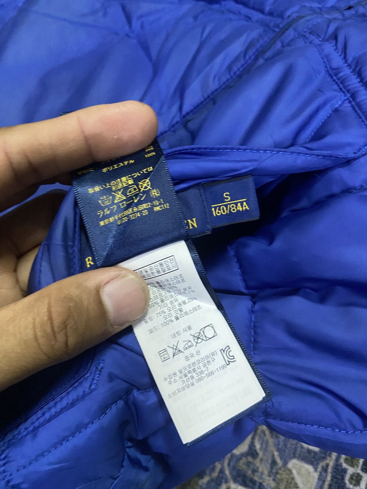 Ralph Lauren Polo Ralph Lauren Reversible Puffer Vest Size US S / EU 44-46 / 1 - 9 Thumbnail