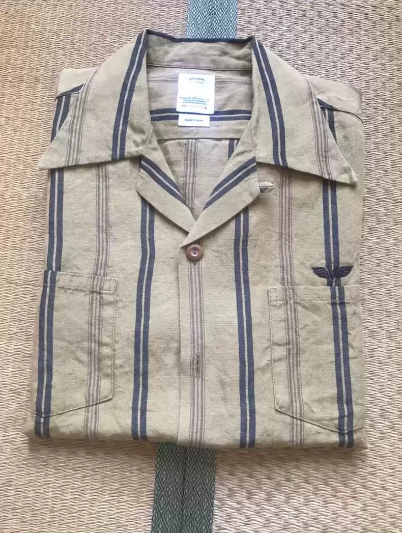 Visvim Visvim irving shirt s/s linen | Grailed
