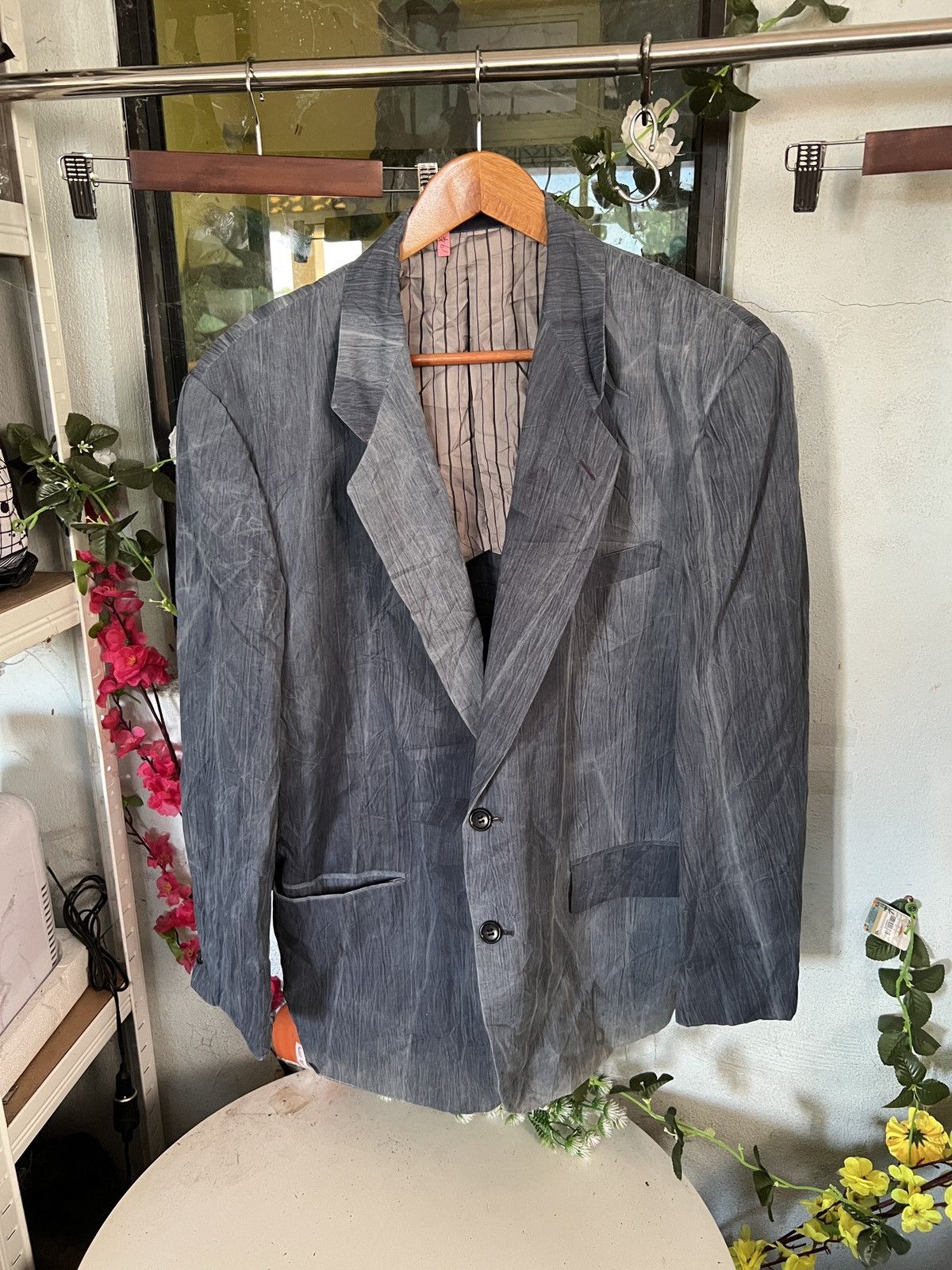 RARE COLOUR AD1992 COMME DES GARCONS HOME PLUS