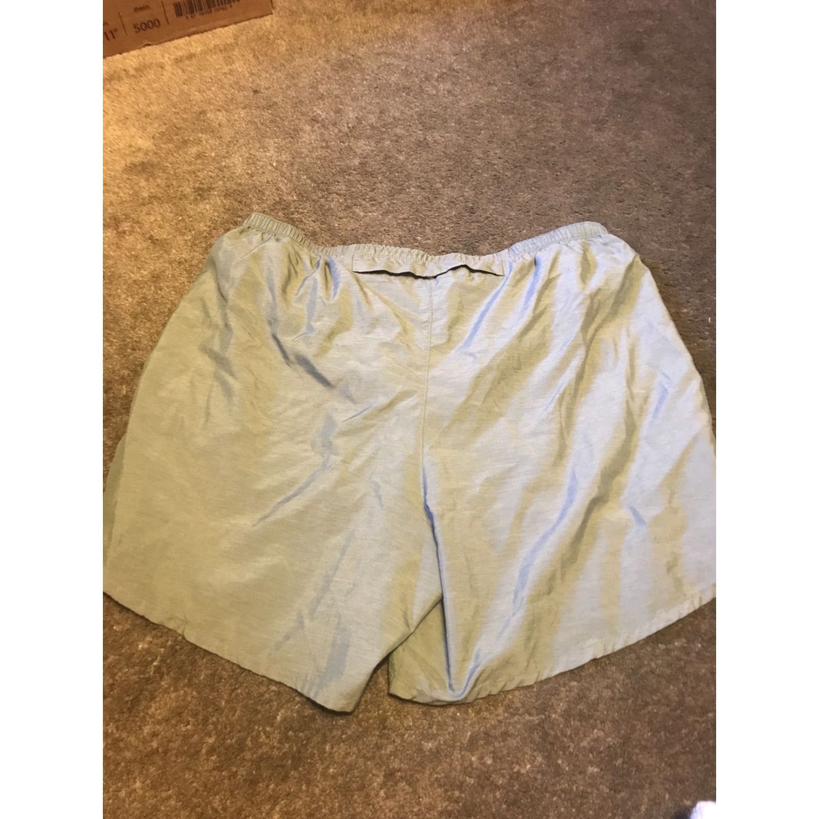 Nike Nike Dri Fit Challenger Shorts Mens 2XL Drawstring Pockets Multicolor Athletic Activewear Classic 90s Style Mens Size US 39 - 3 Thumbnail