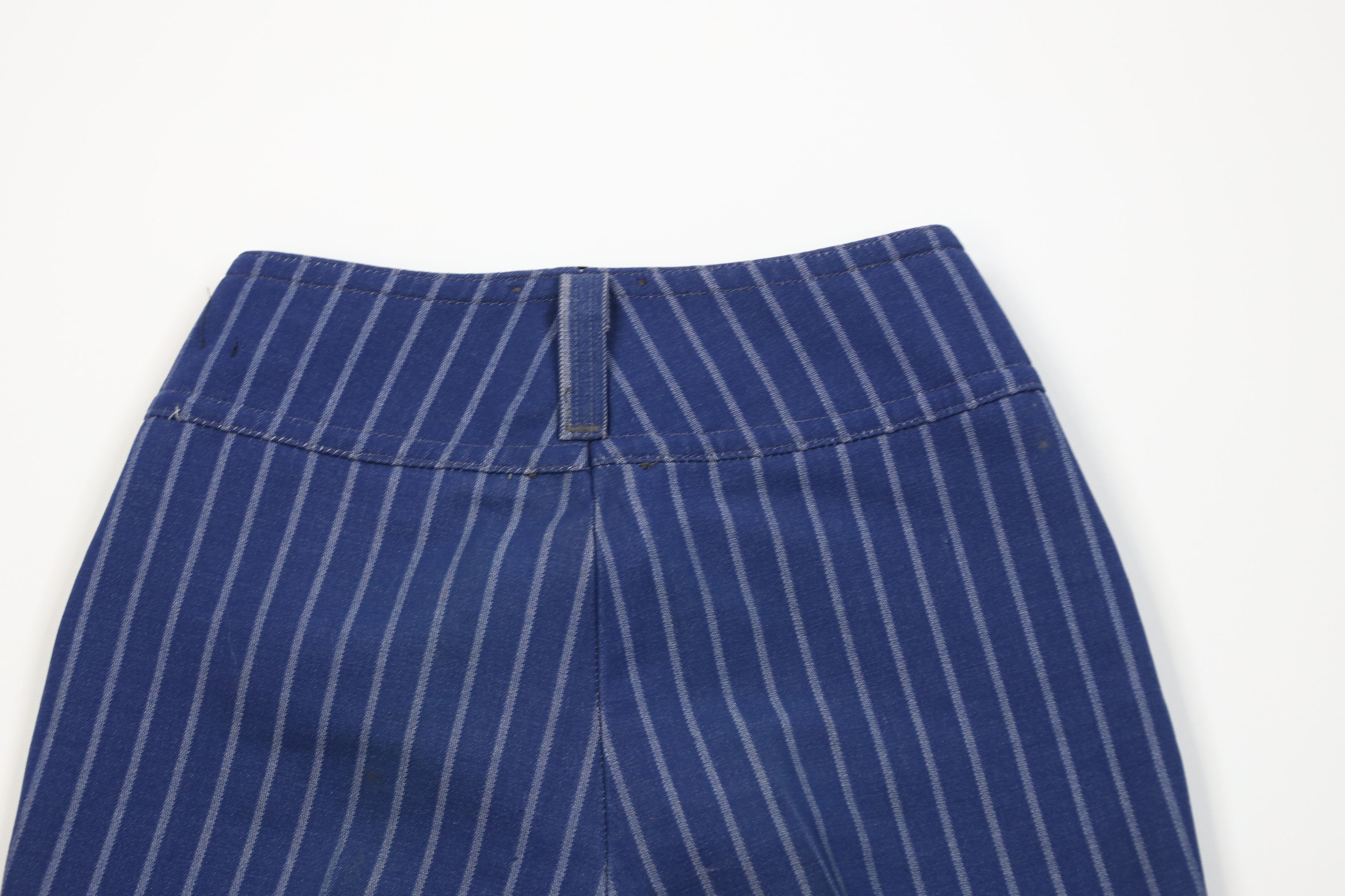 Vintage Vintage 50s 60s Streetwear Winter Pants Flared Blue USA Size 30" / US 8 / IT 44 - 12 Thumbnail